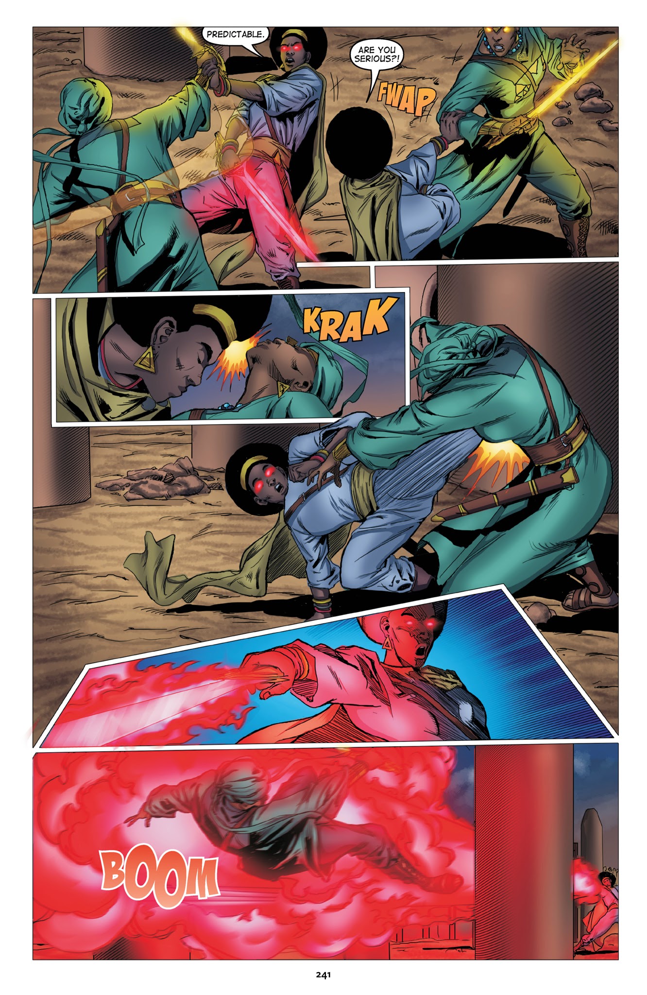 Read online Malika: Warrior Queen comic -  Issue # TPB 1 (Part 3) - 43