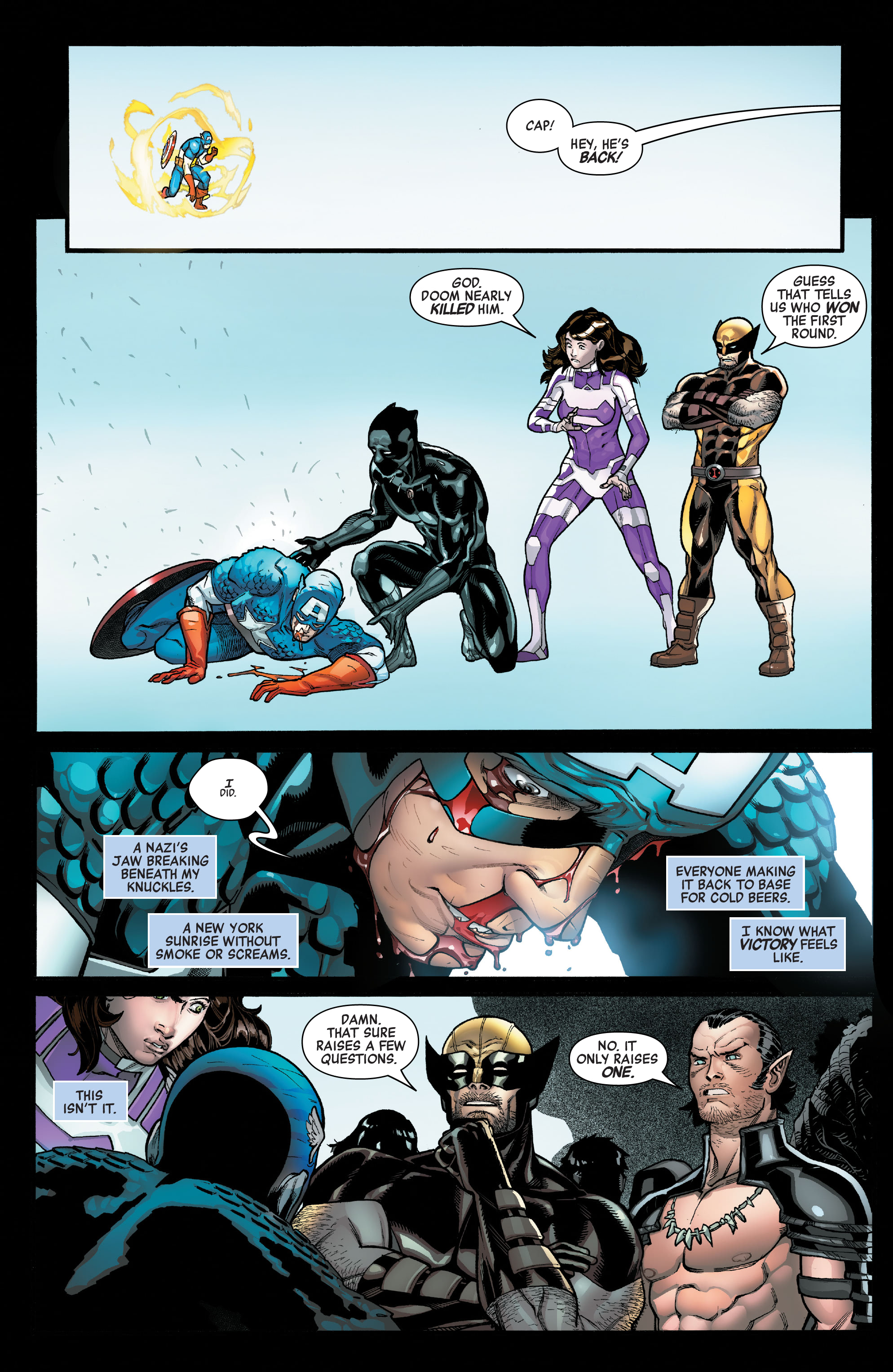 Read online Avengers (2018) comic -  Issue #40 - 20