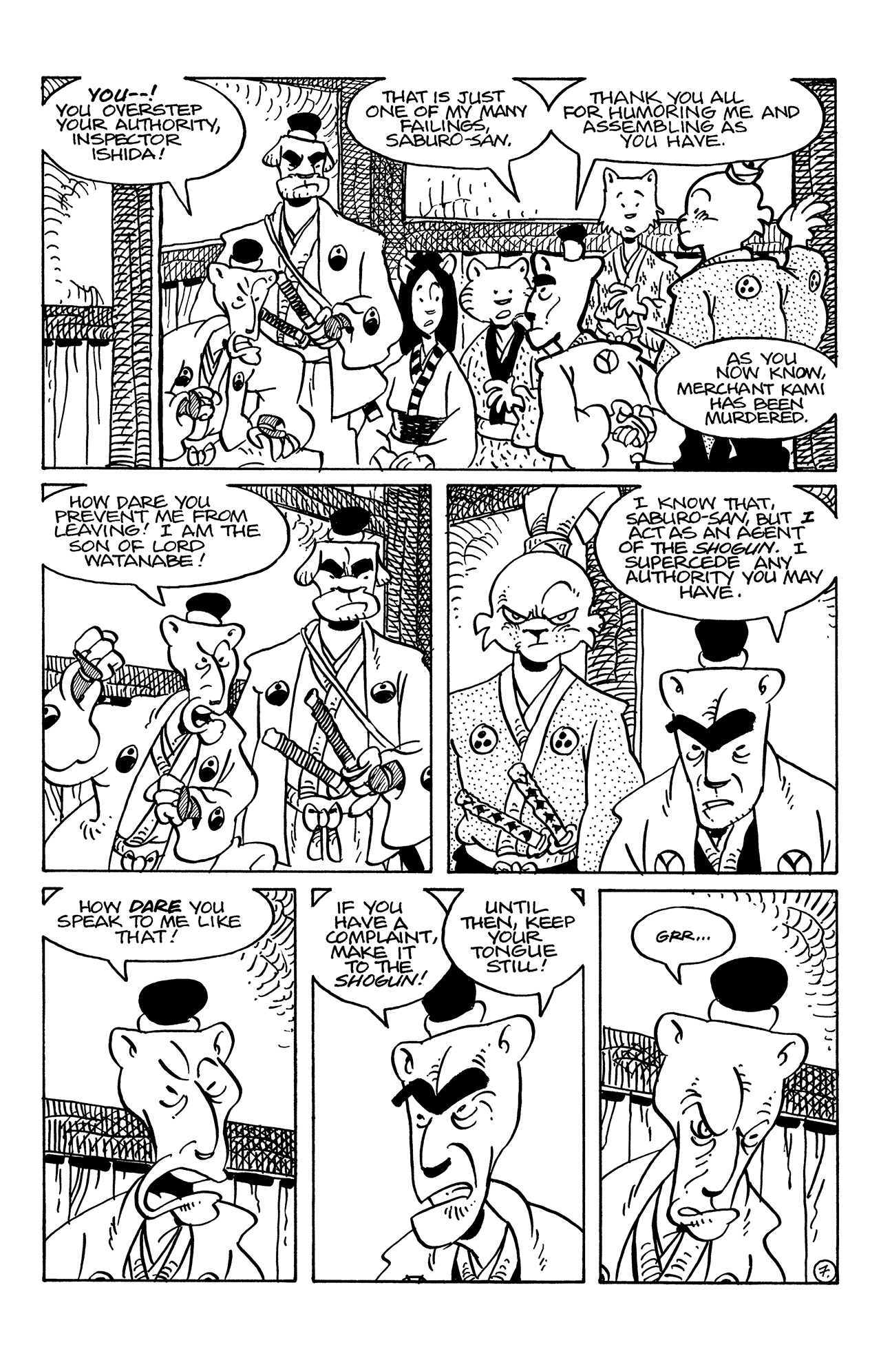 Read online Usagi Yojimbo (1996) comic -  Issue #140 - 9