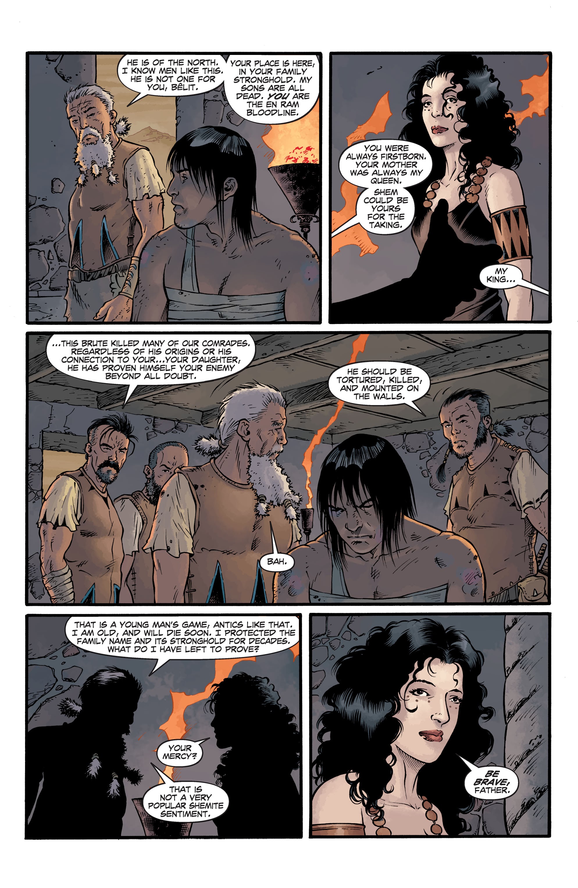 Read online Conan Chronicles Epic Collection comic -  Issue # TPB The Song of Belit (Part 2) - 99