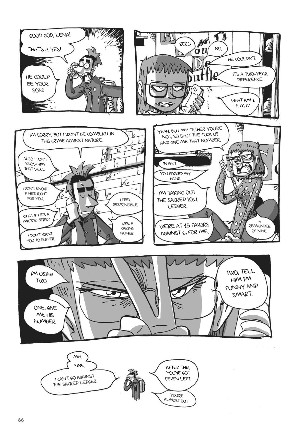 Read online Skeletons comic -  Issue # TPB (Part 1) - 67