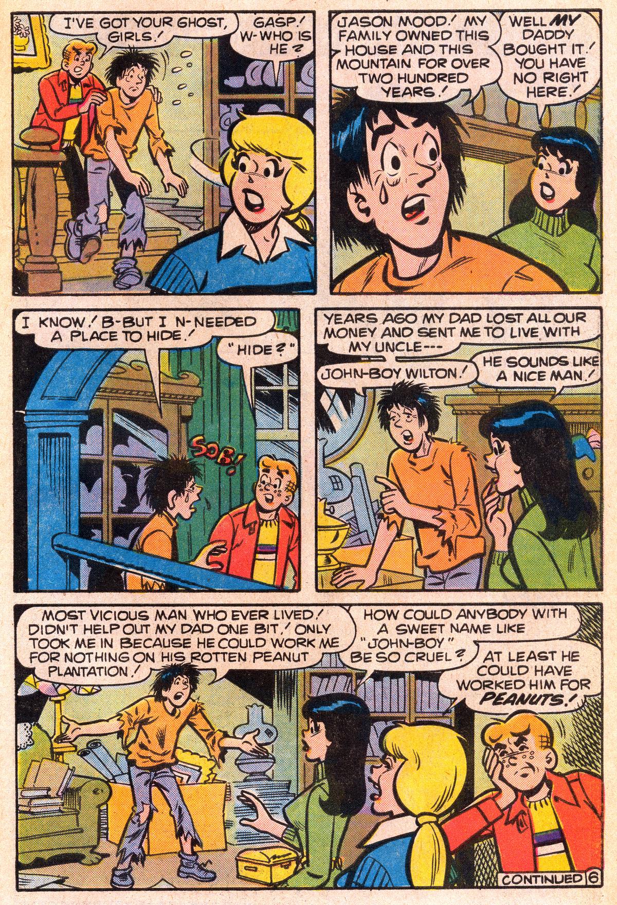 Read online Life With Archie (1958) comic -  Issue #181 - 21