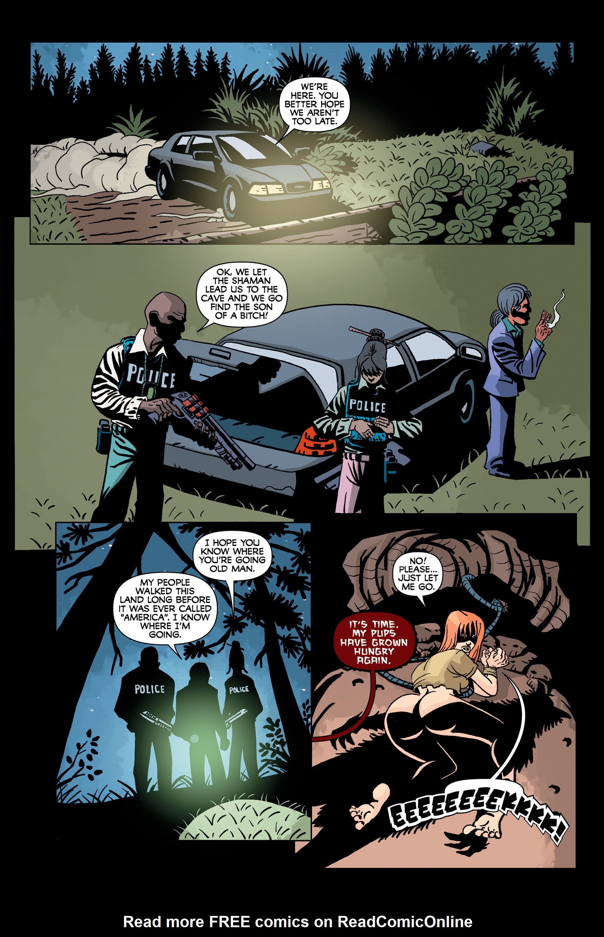 Read online Snarl comic -  Issue # Full - 34