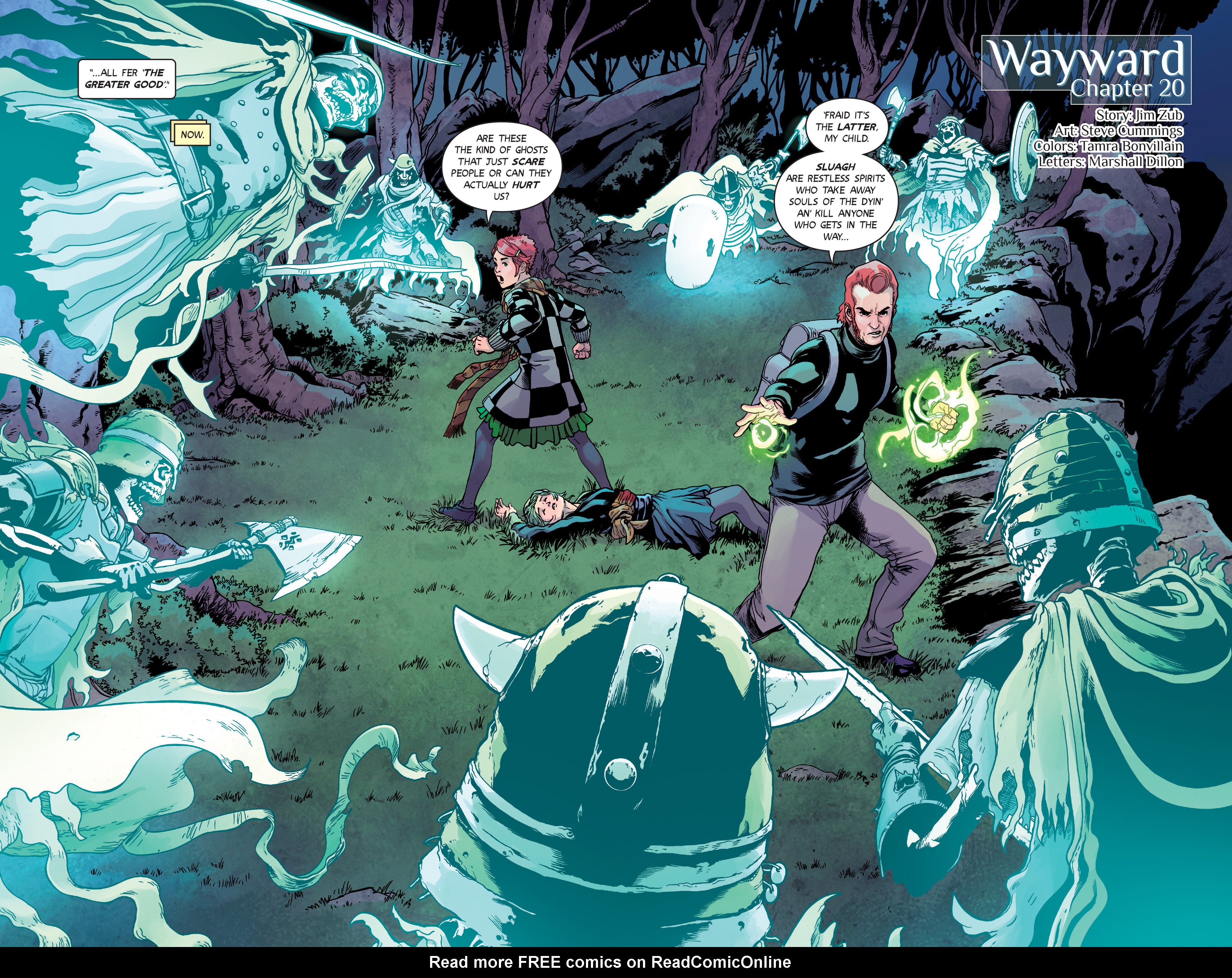 Read online Wayward comic -  Issue #20 - 6