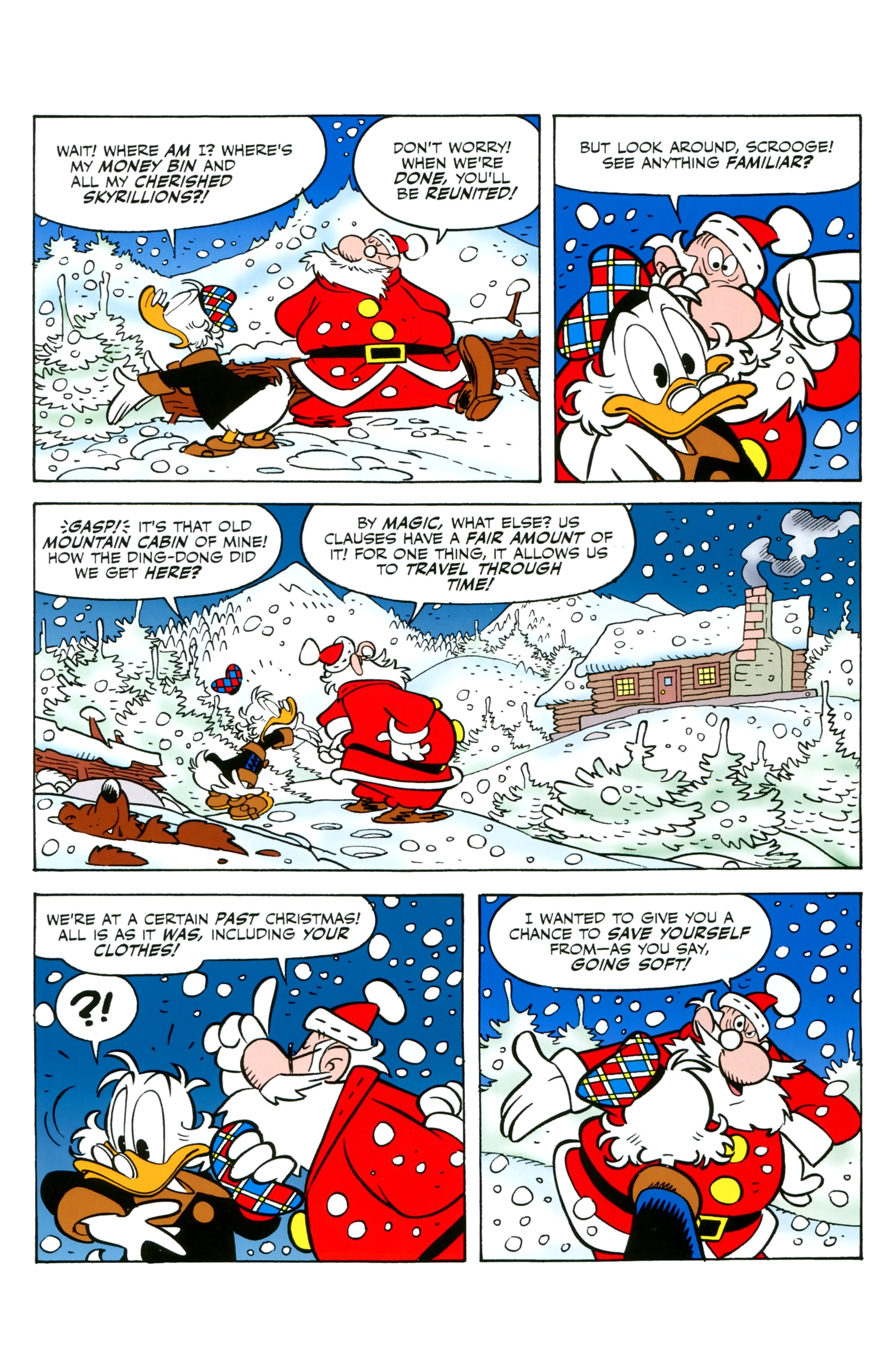 Read online Uncle Scrooge (2015) comic -  Issue #9 - 10