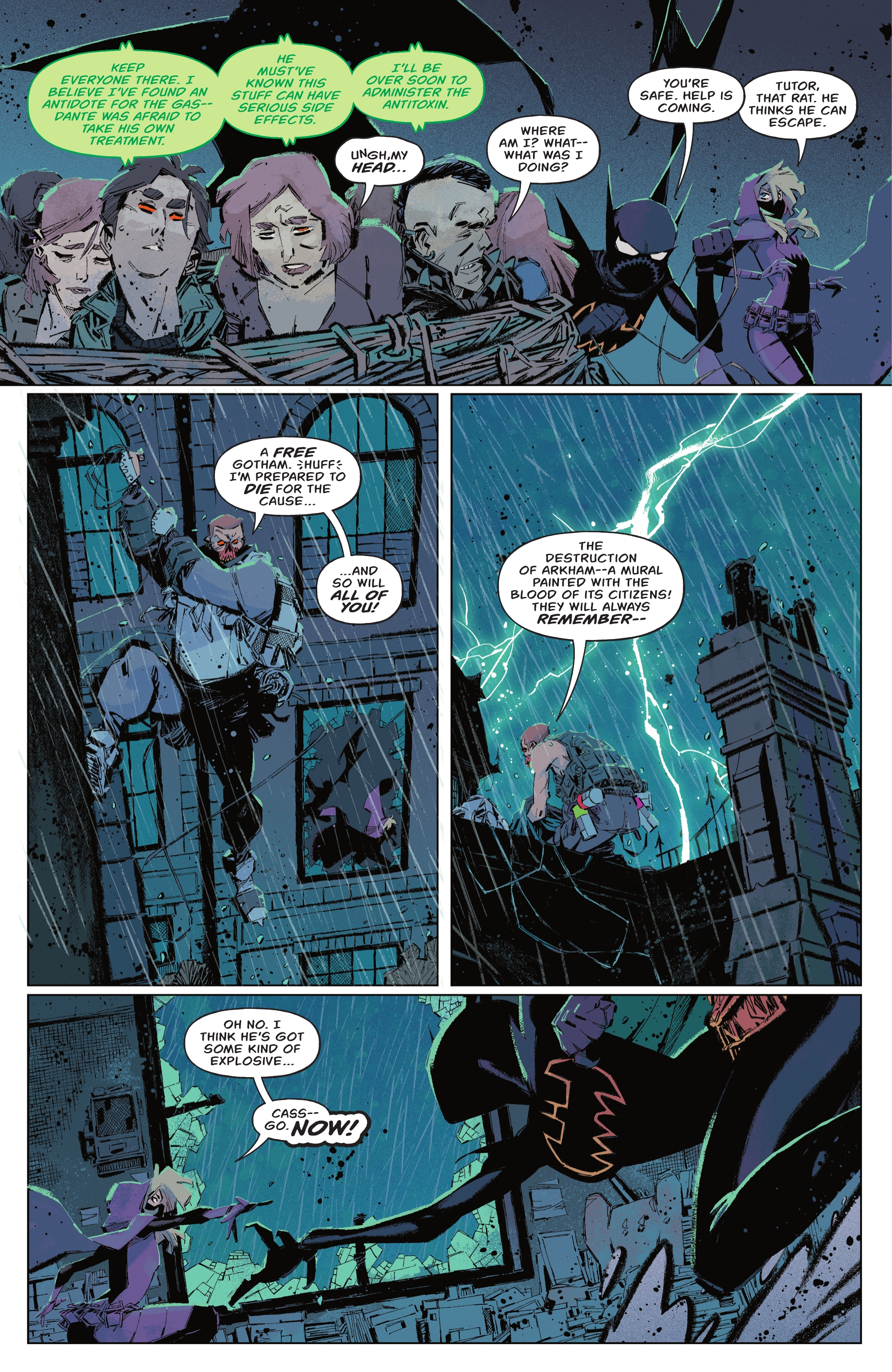 Read online Batgirls comic -  Issue #6 - 15
