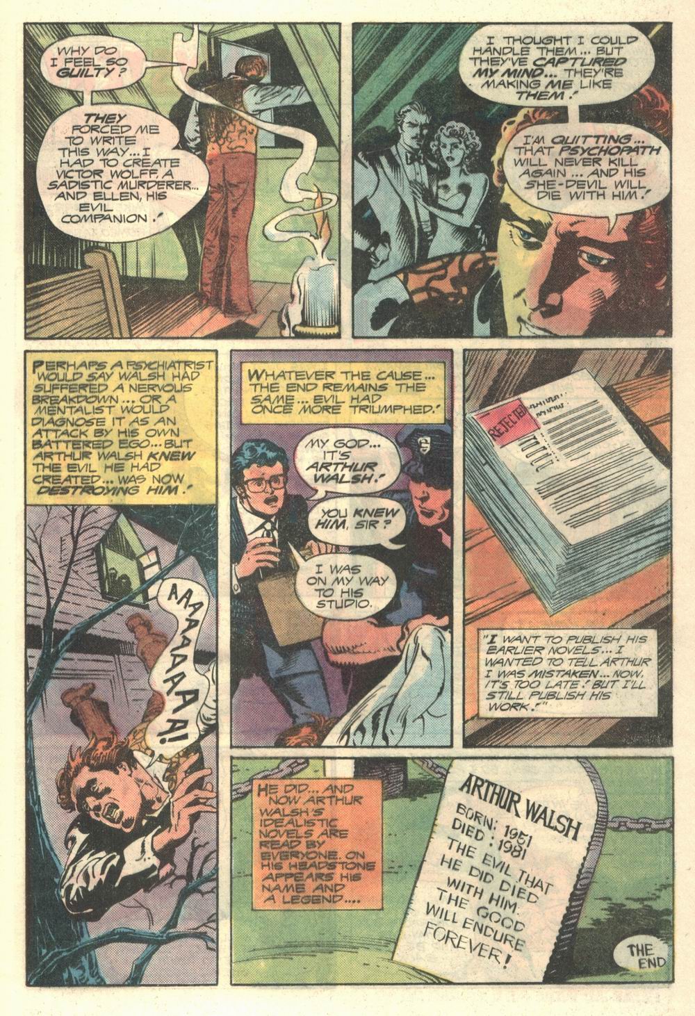 Read online House of Mystery (1951) comic -  Issue #291 - 16