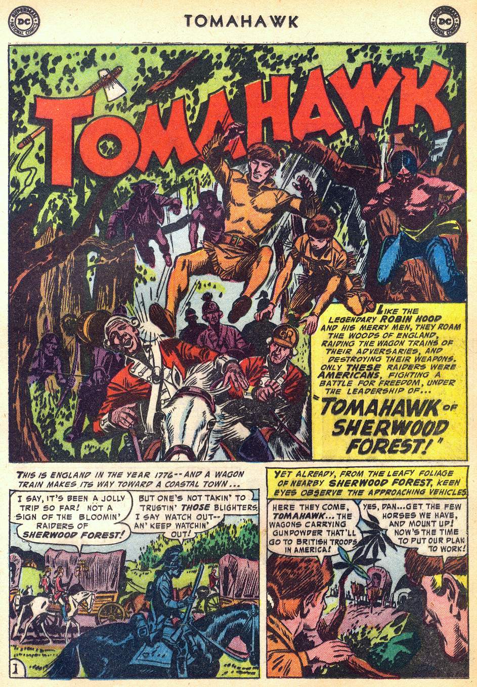 Read online Tomahawk comic -  Issue #24 - 21