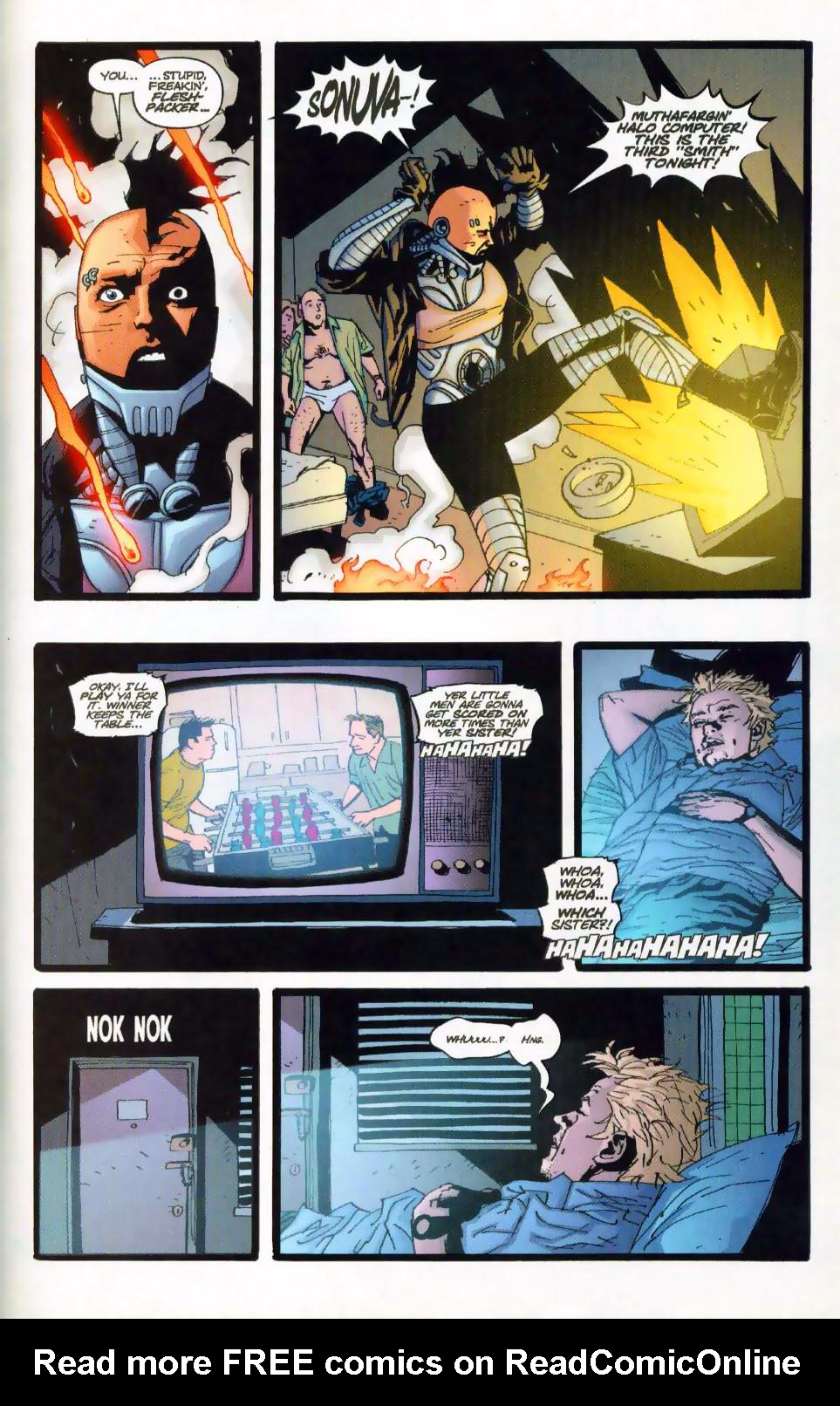 Read online Wildcats (1999) comic -  Issue #18 - 15