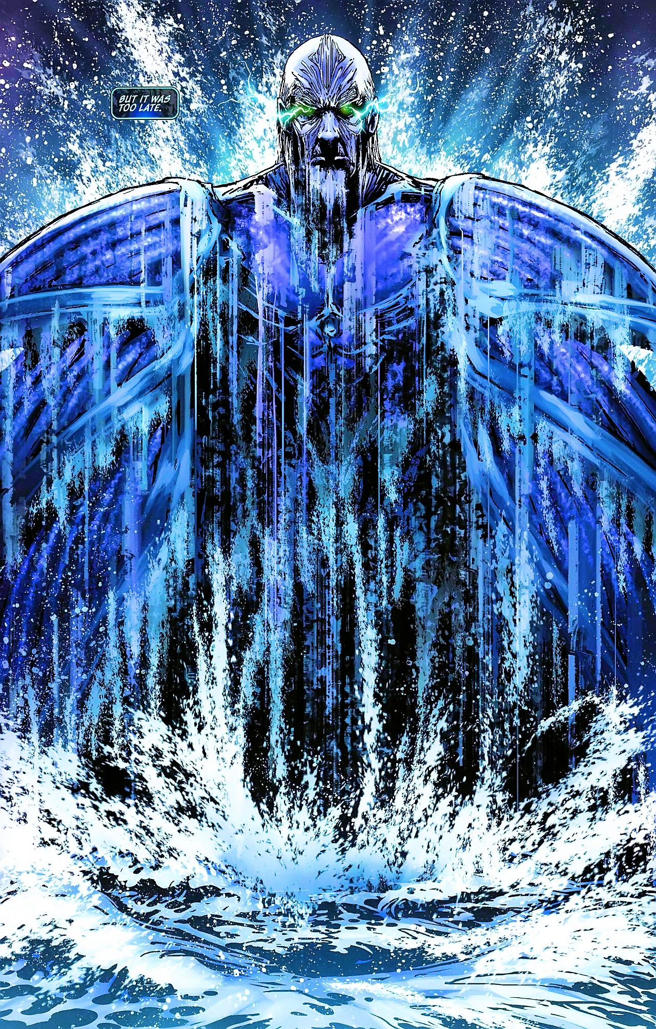 Read online Fathom: Blue Descent comic -  Issue #4 - 9