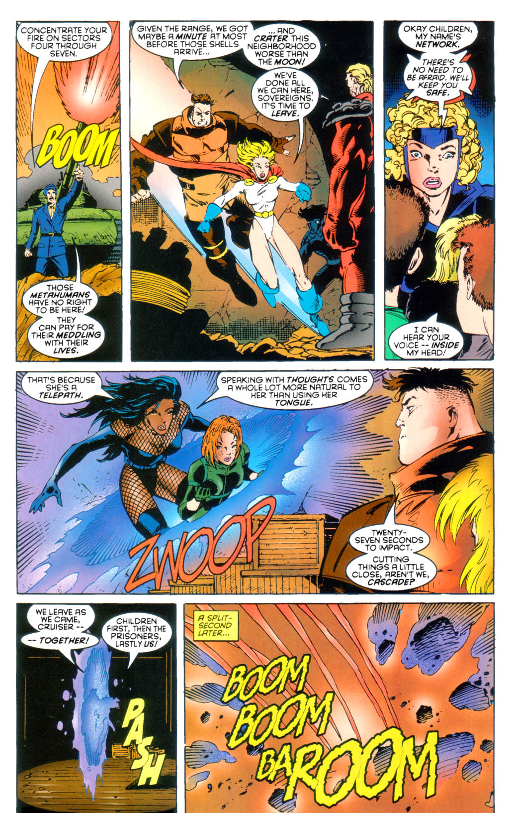 Read online Sovereign Seven comic -  Issue #34 - 9