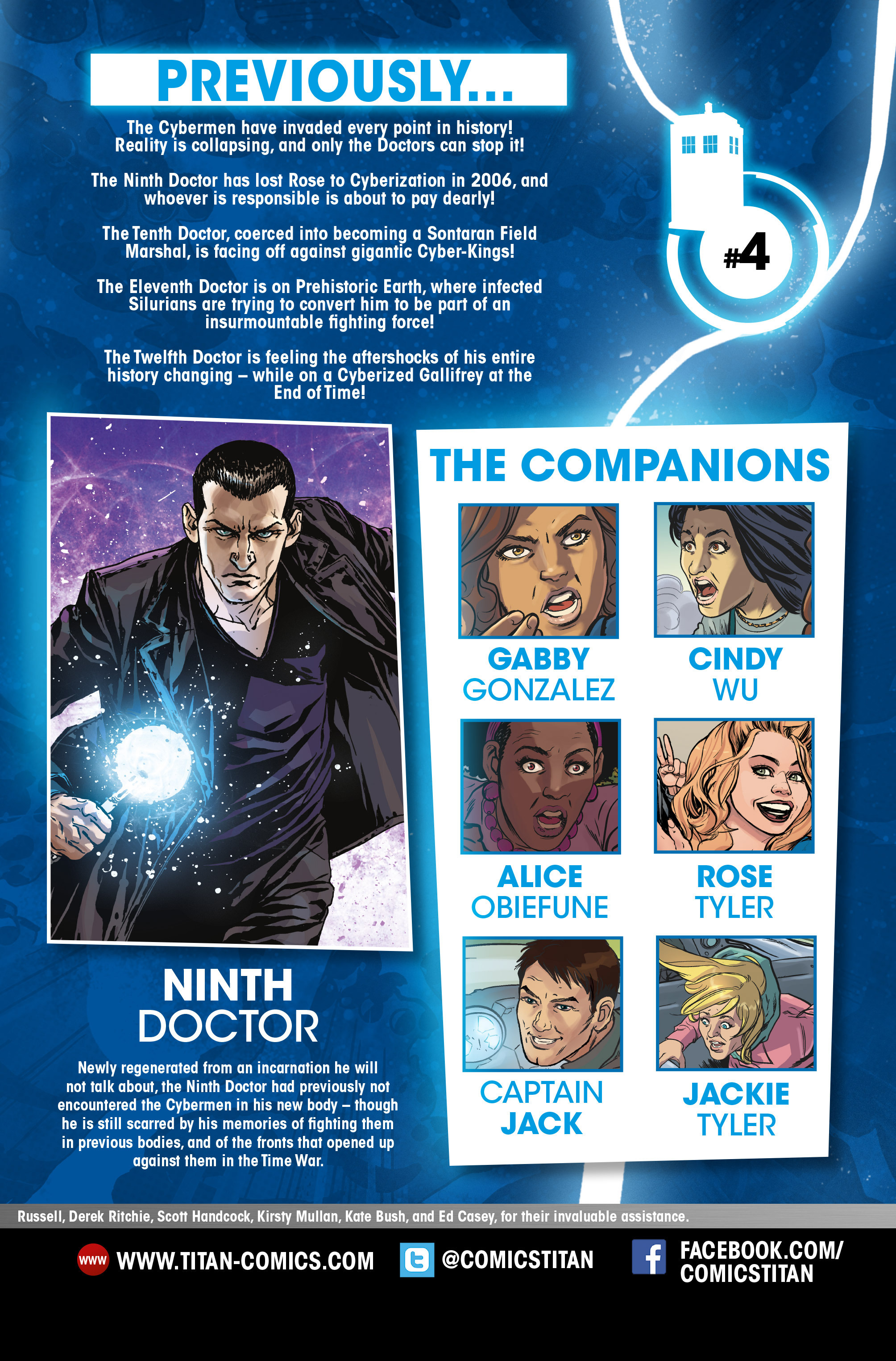 Read online Doctor Who Event 2016: Doctor Who Supremacy of the Cybermen comic -  Issue #4 - 5