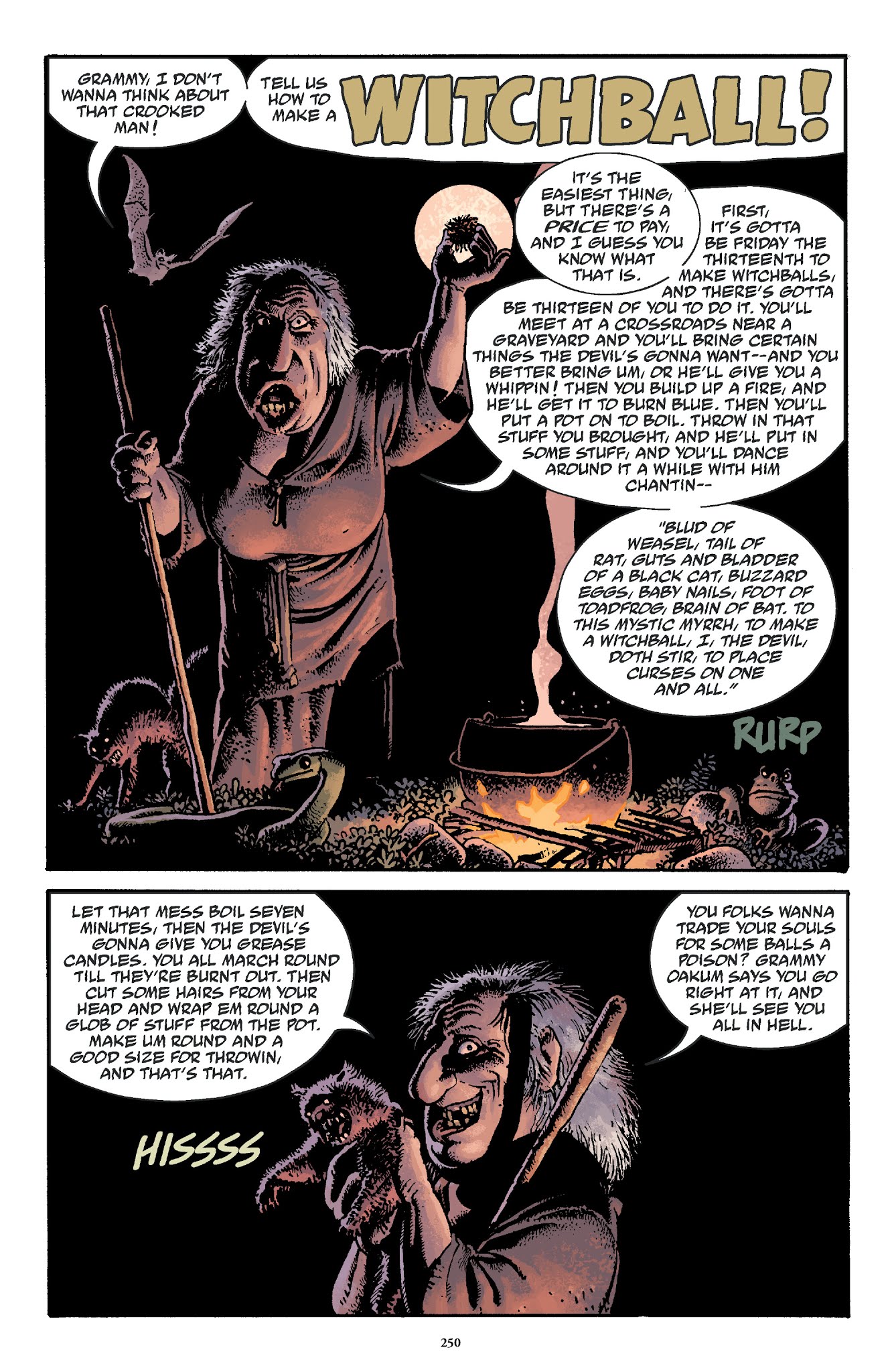 Read online Hellboy The Complete Short Stories comic -  Issue # TPB 1 (Part 3) - 51