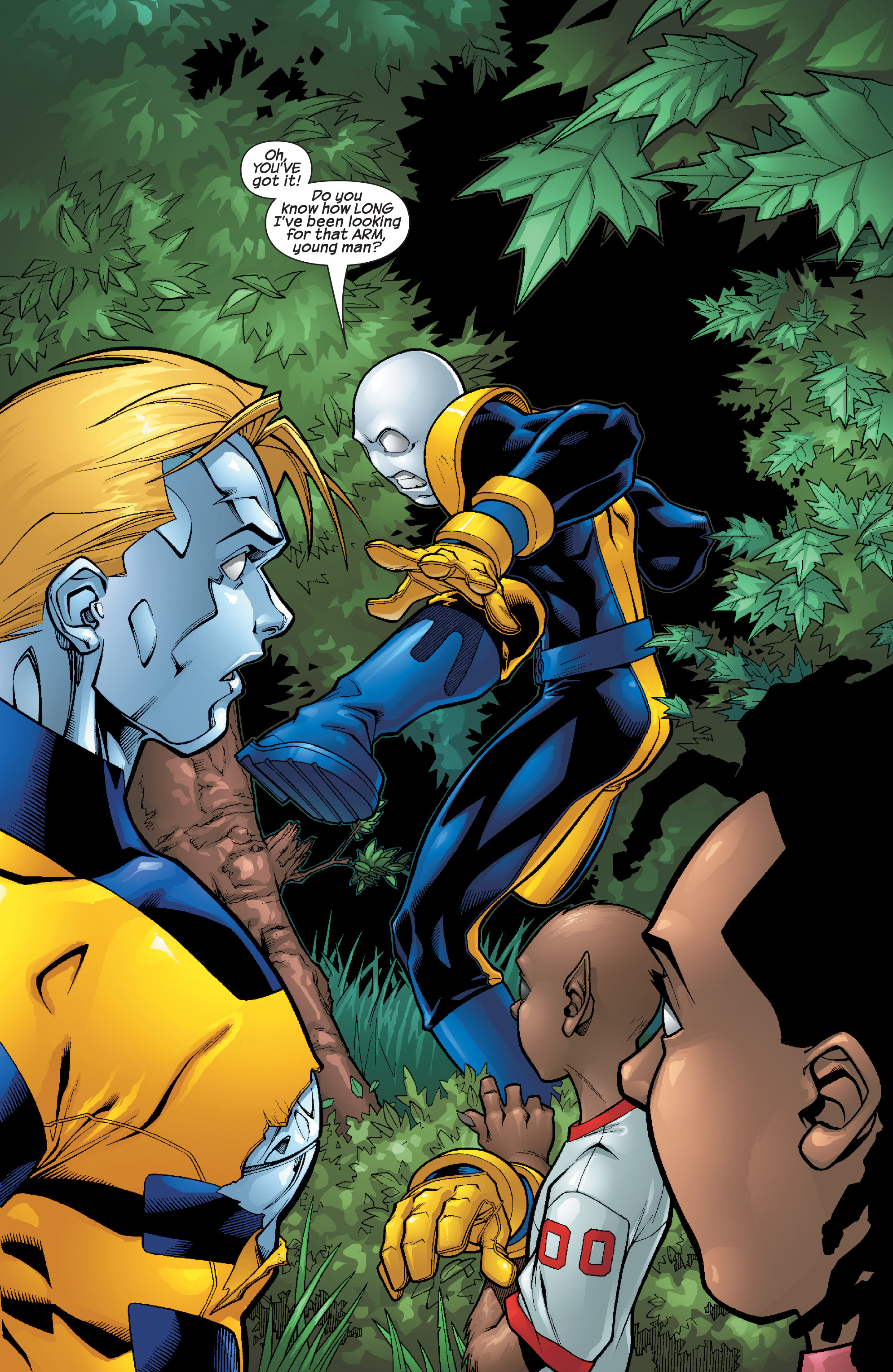 Read online X-Men: Trial of the Juggernaut comic -  Issue # TPB (Part 2) - 17