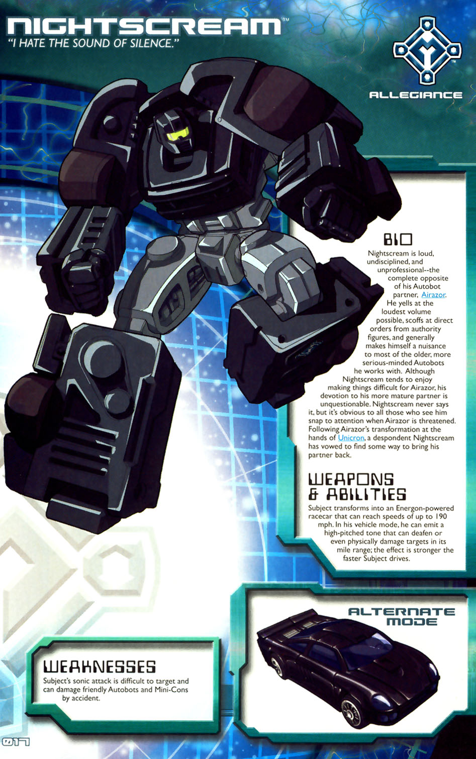Read online More Than Meets The Eye: Transformers Armada comic -  Issue #1 - 21