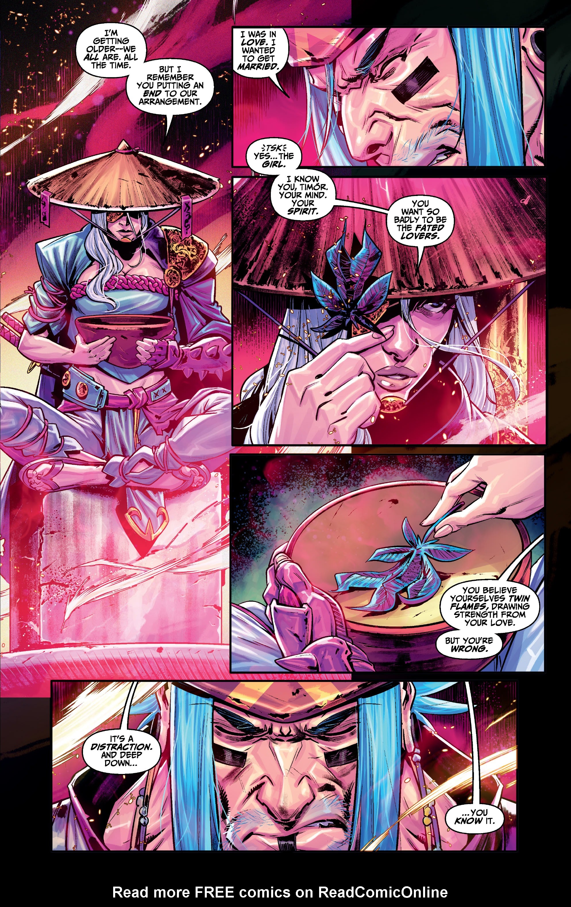 Read online No One Left To Fight II comic -  Issue #3 - 5