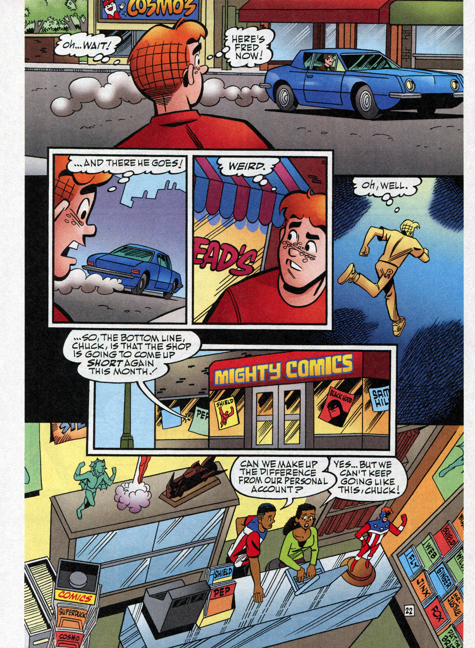 Read online Life With Archie (2010) comic -  Issue #13 - 31