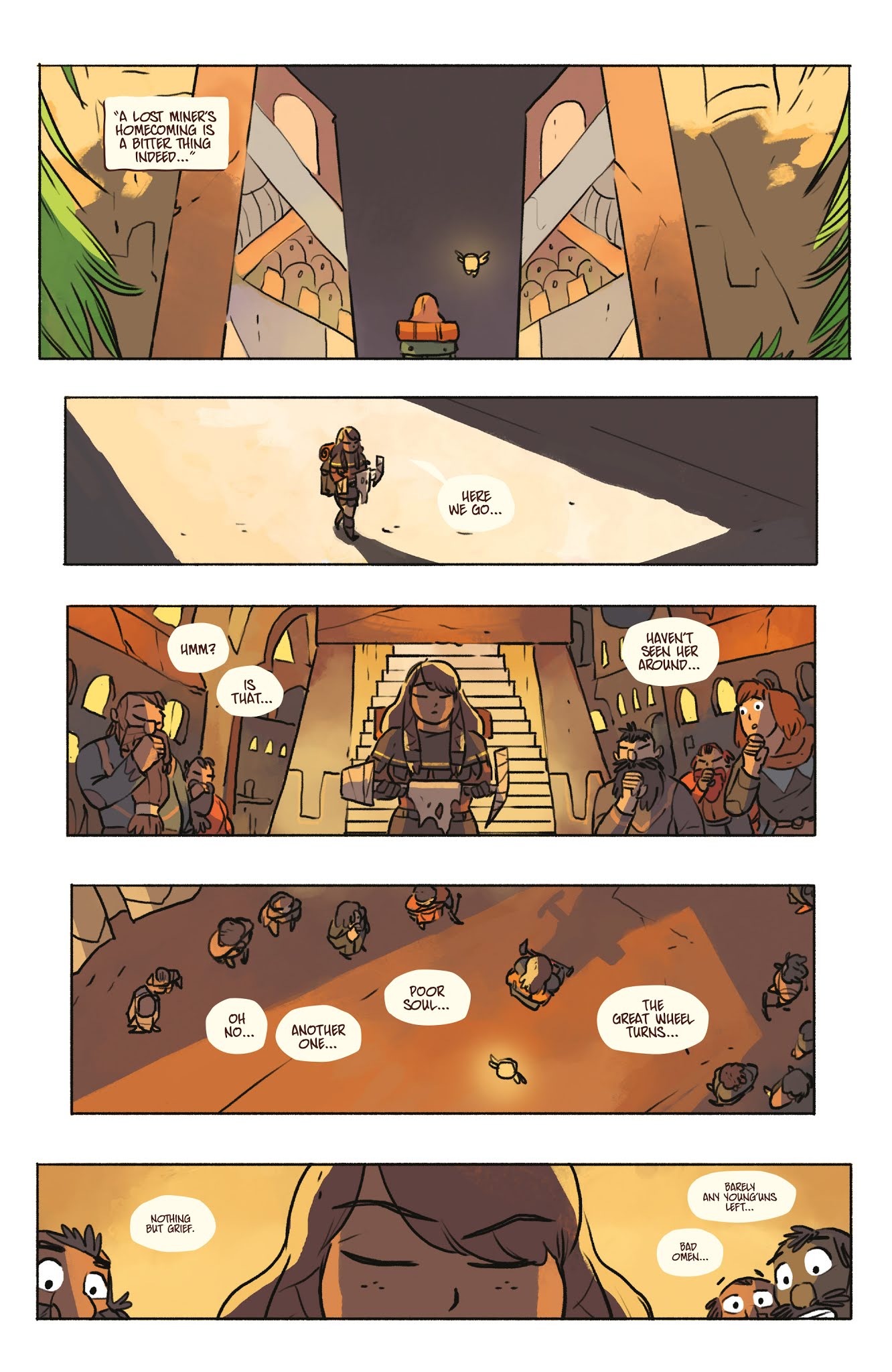 Read online Scales & Scoundrels comic -  Issue #11 - 6