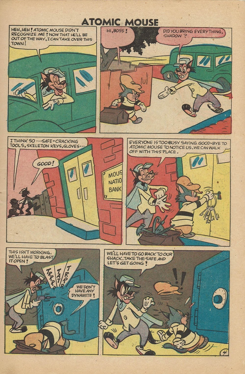 Read online Atomic Mouse comic -  Issue #31 - 7