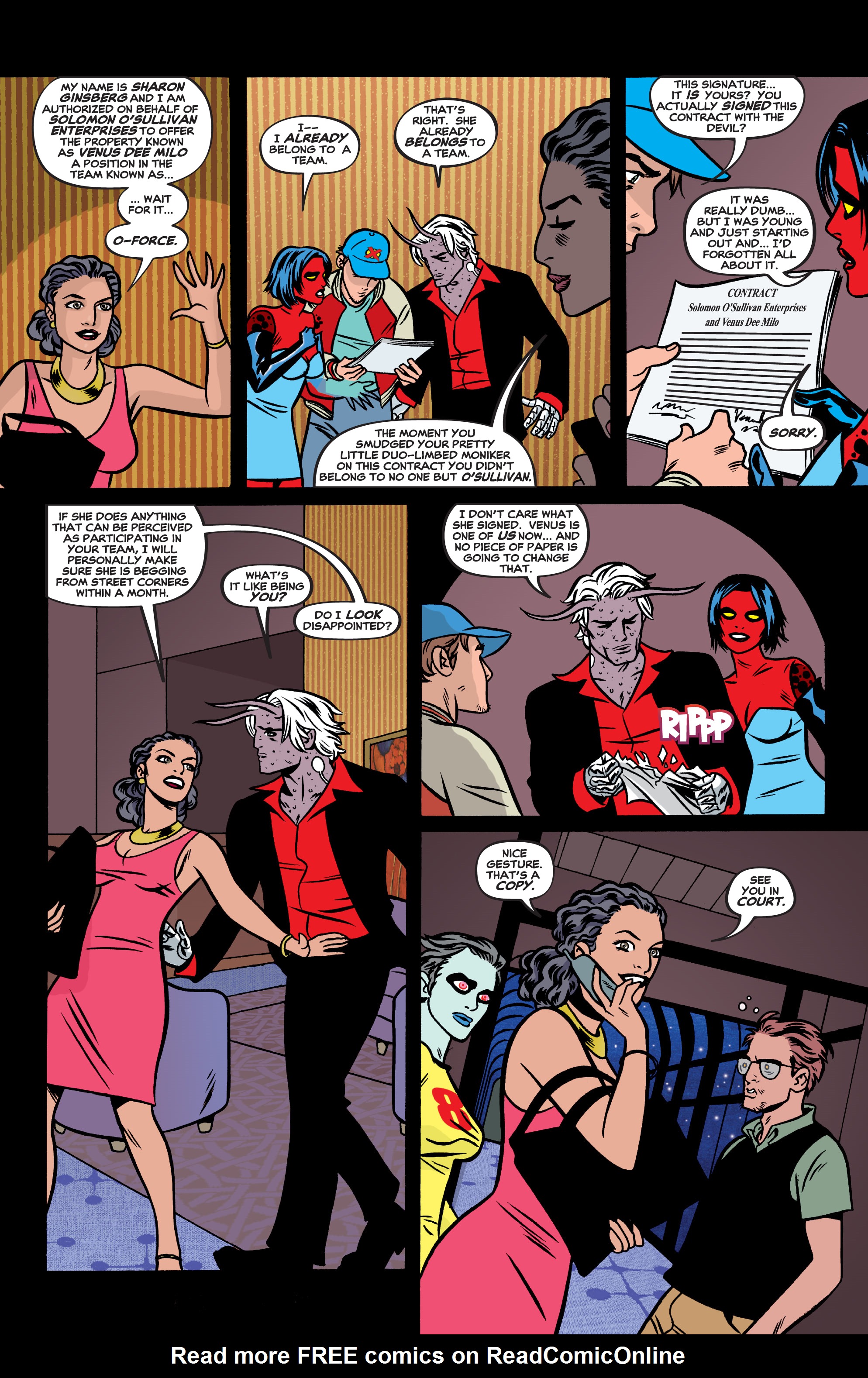 Read online X-Statix comic -  Issue # _The Complete Collection 1 (Part 4) - 100