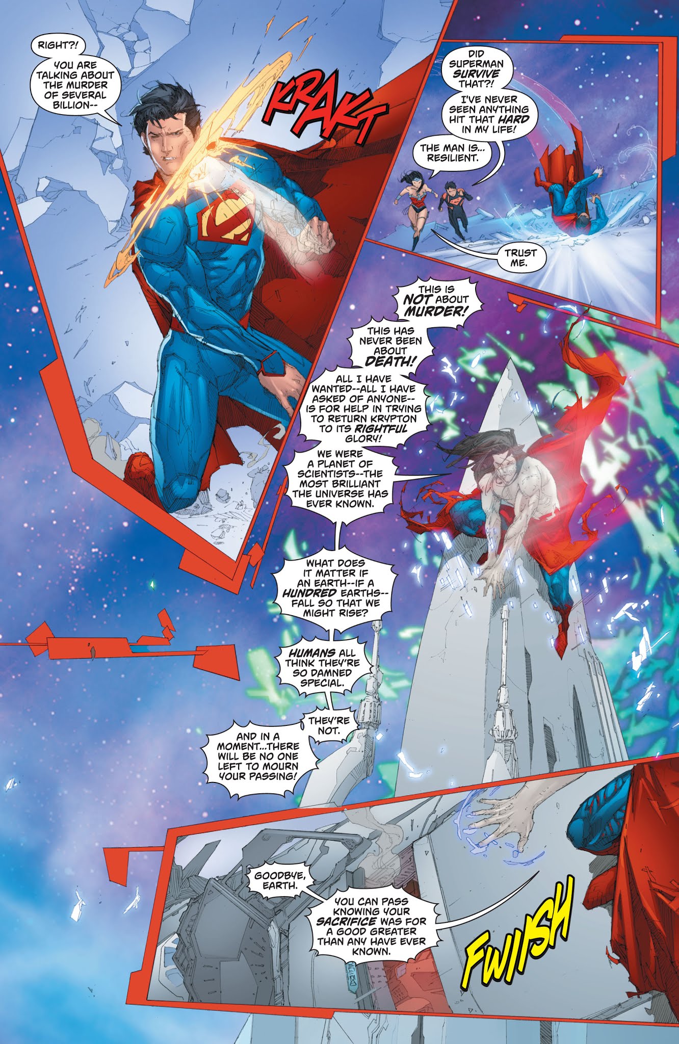 Read online Superman: H'el on Earth comic -  Issue # TPB (Part 3) - 87