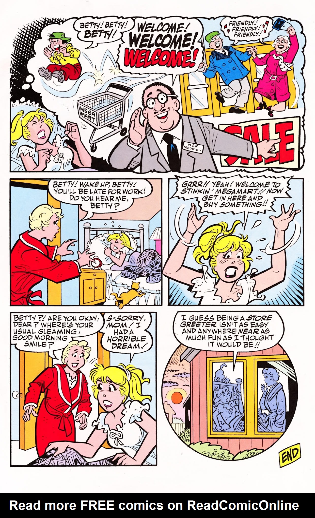Read online Betty comic -  Issue #179 - 15