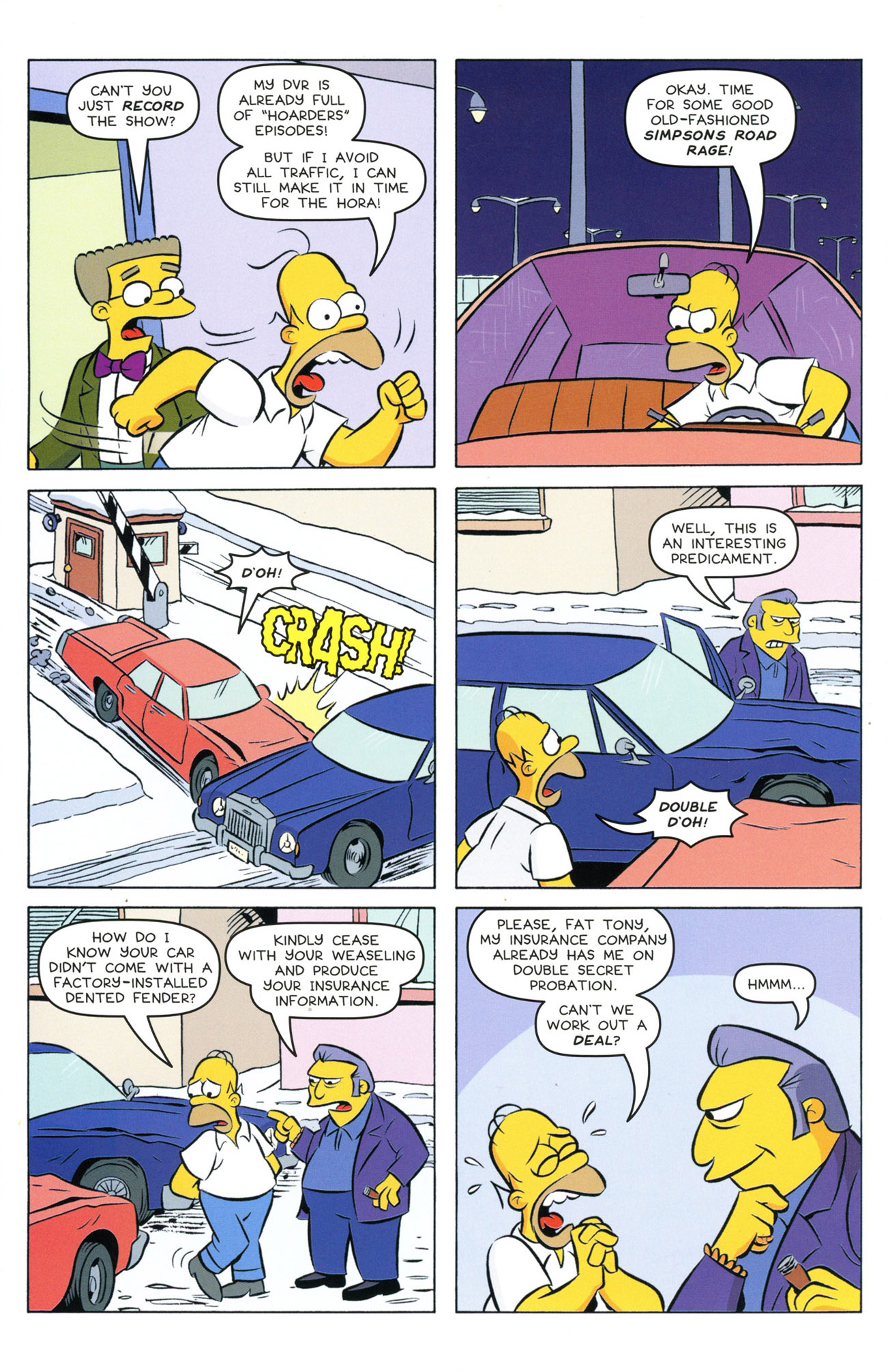 Read online The Simpsons Winter Wingding comic -  Issue #9 - 26
