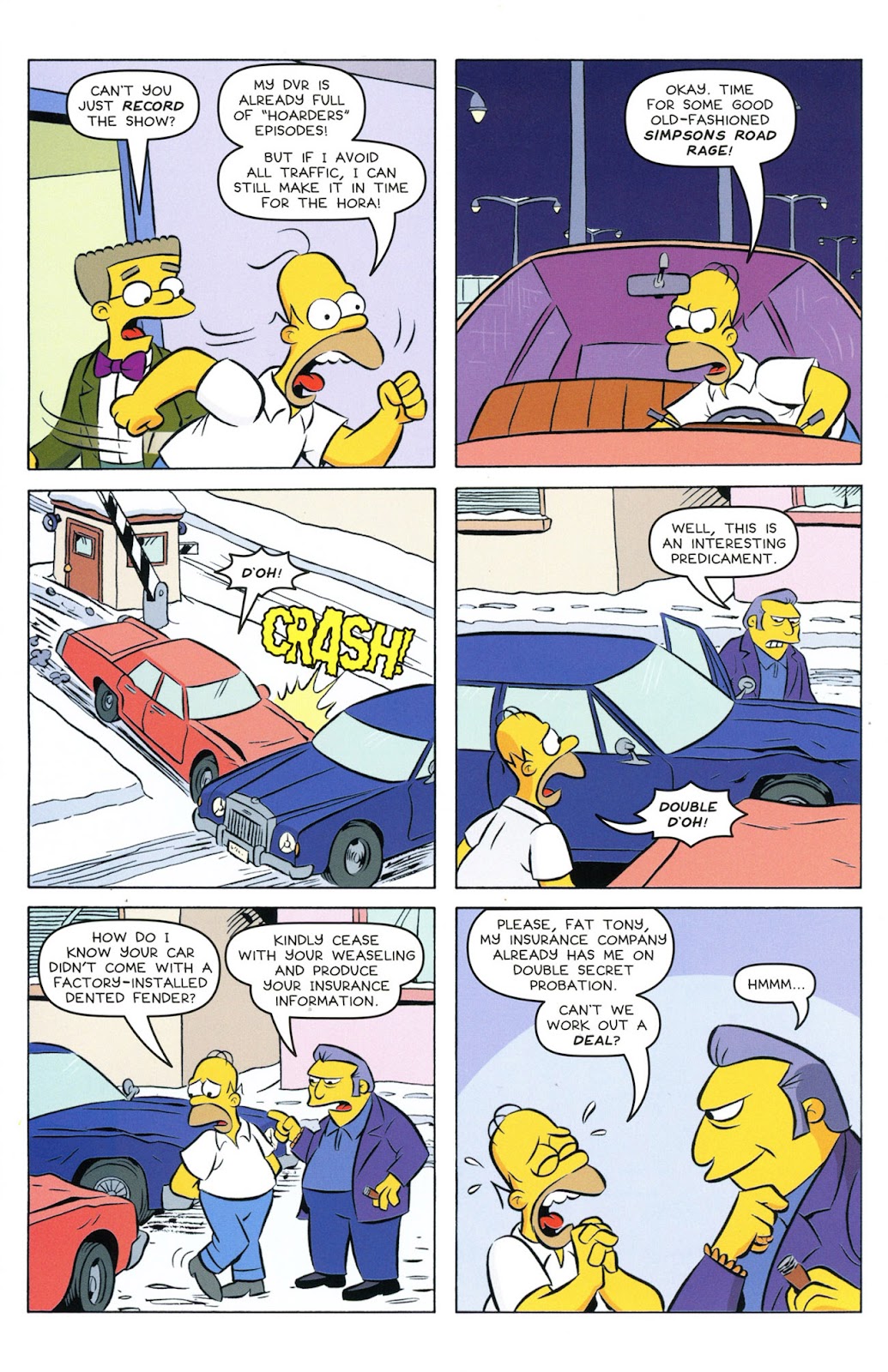 The Simpsons Winter Wingding issue 9 - Page 26