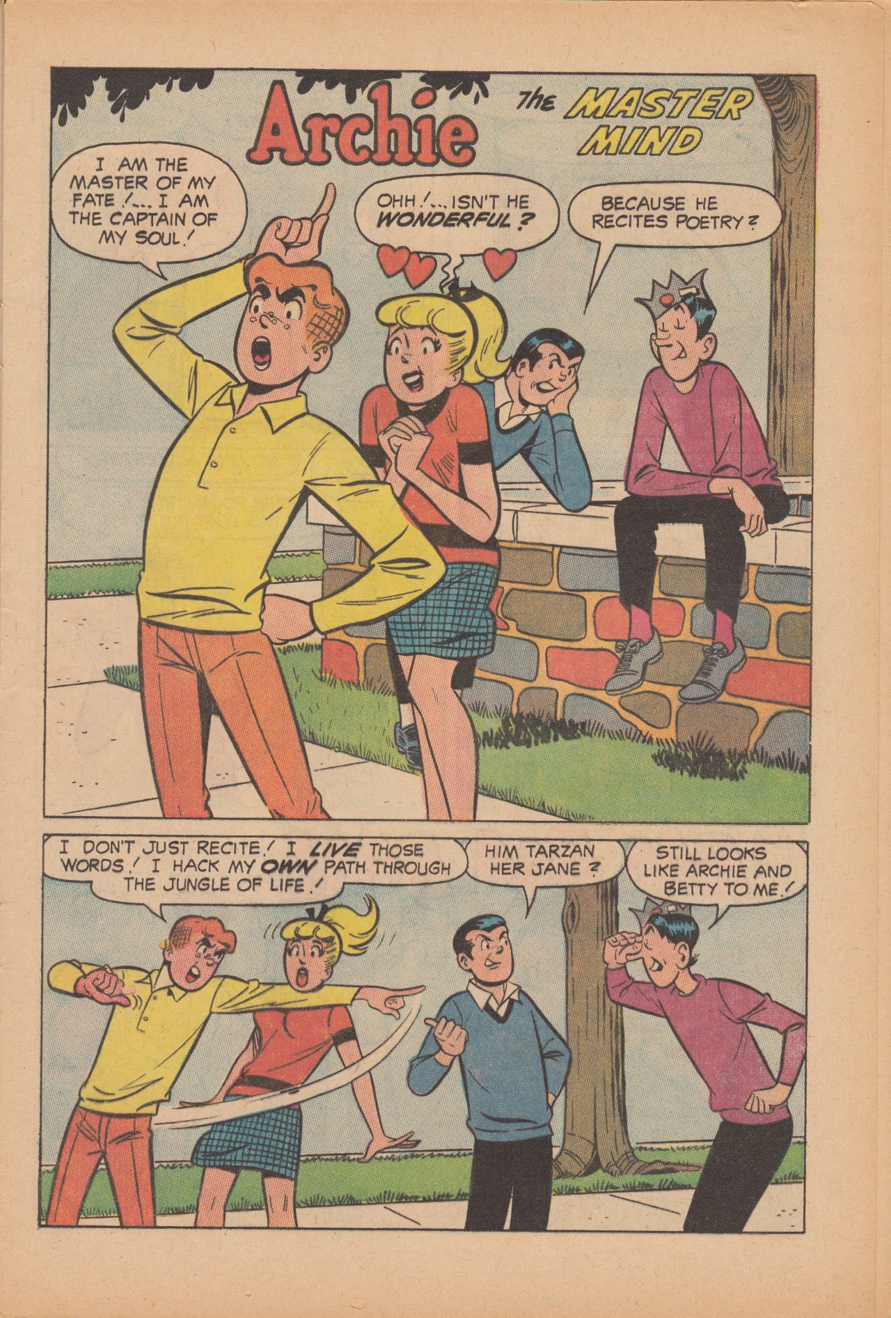 Read online Archie (1960) comic -  Issue #188 - 29