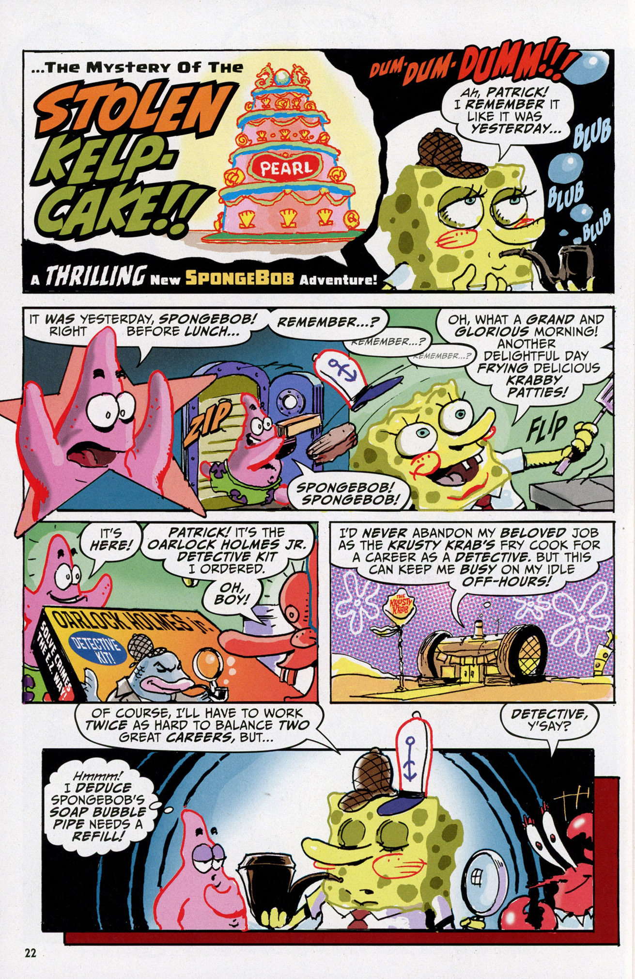 Read online SpongeBob Comics comic -  Issue #42 - 23