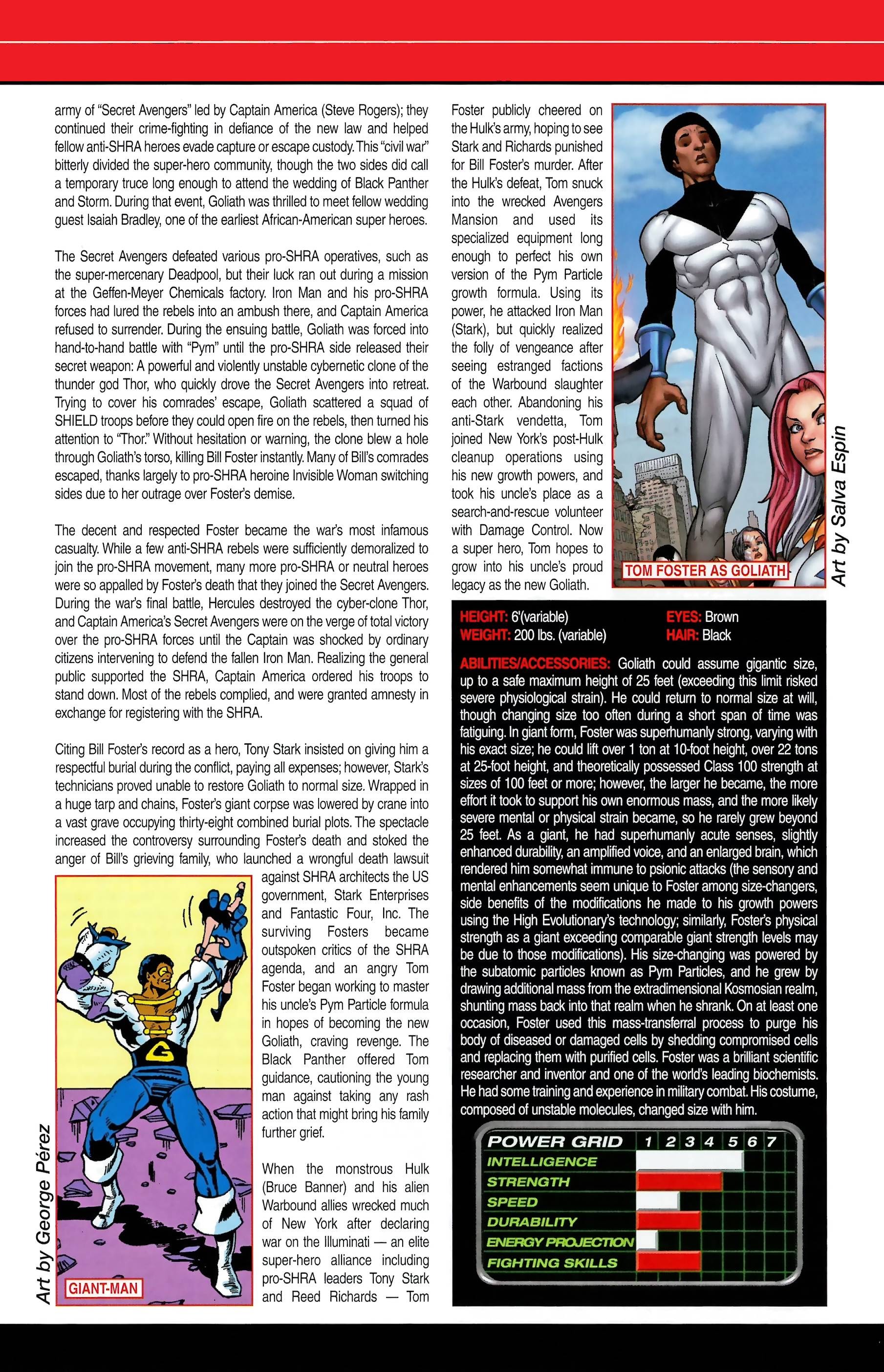 Read online Official Handbook of the Marvel Universe A to Z comic -  Issue # TPB 4 (Part 2) - 99