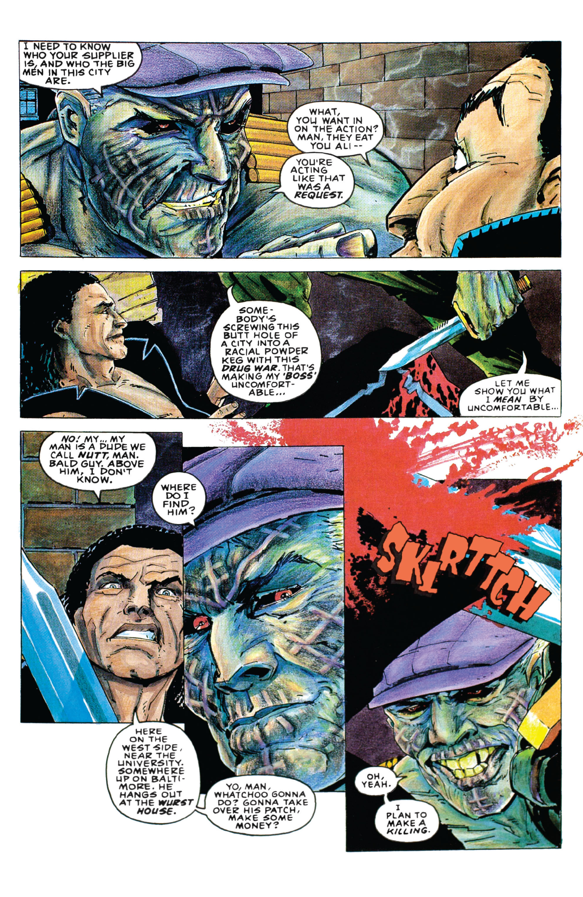 Read online Clive Barker's Hellraiser Masterpieces comic -  Issue #9 - 6