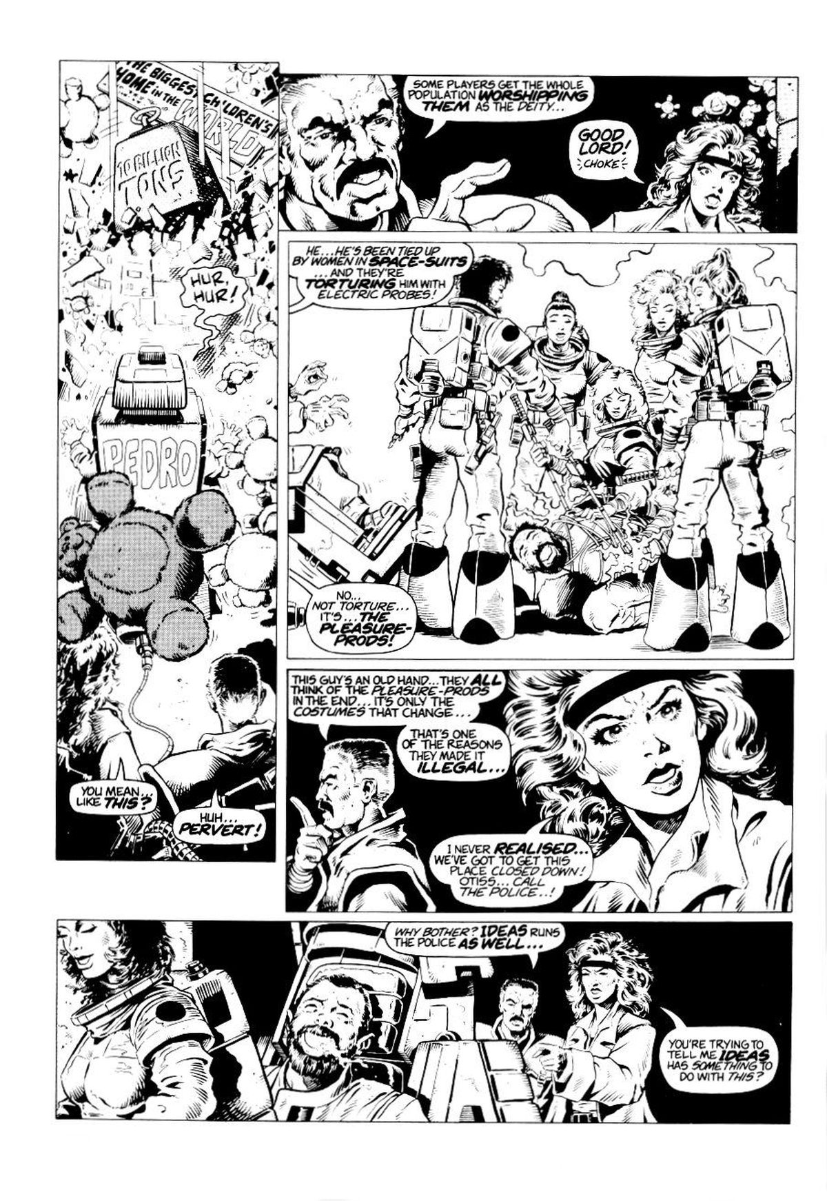 Read online The Bug Hunters comic -  Issue # TPB - 24