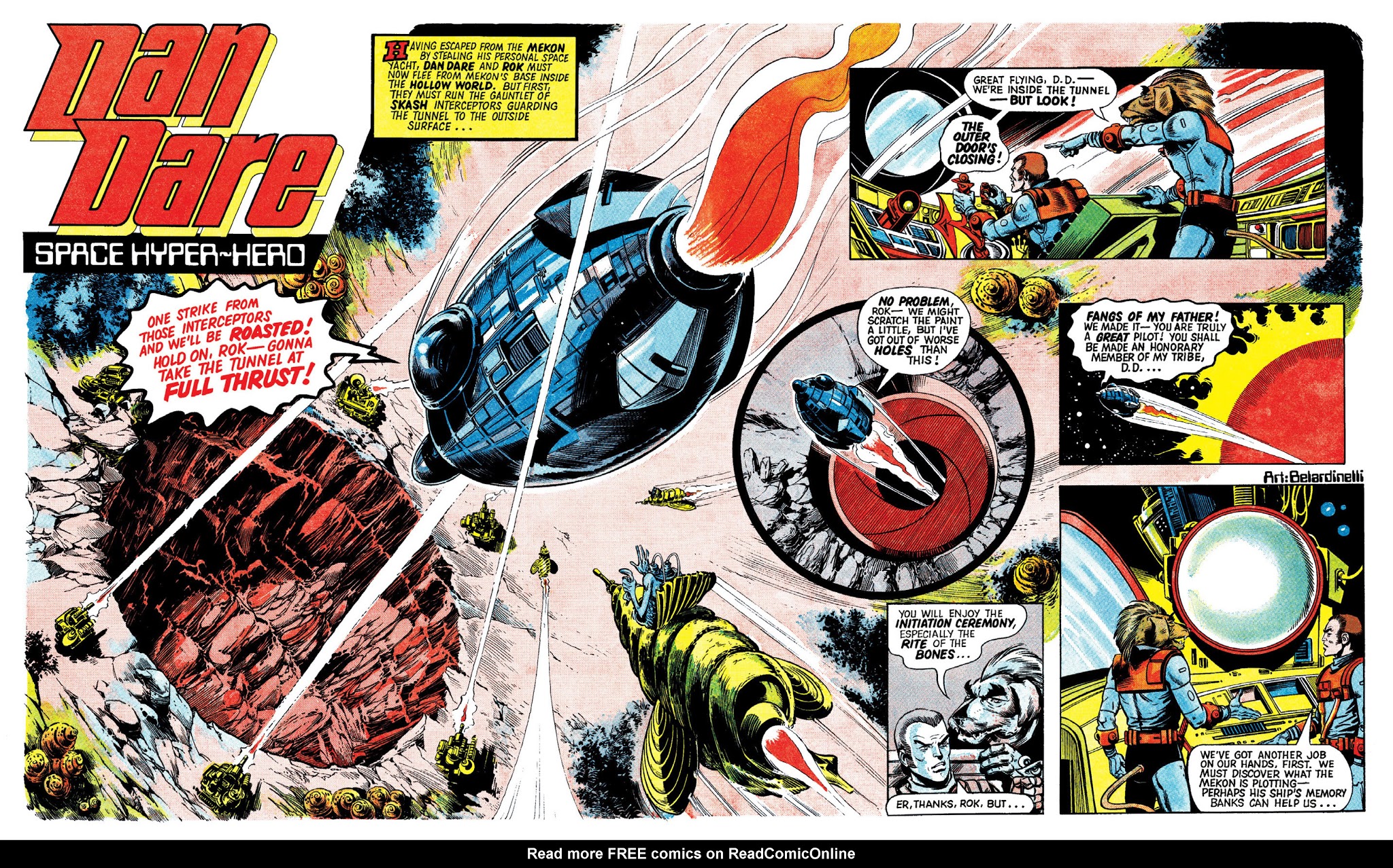 Read online Dan Dare: The 2000 AD Years comic -  Issue # TPB 1 - 90