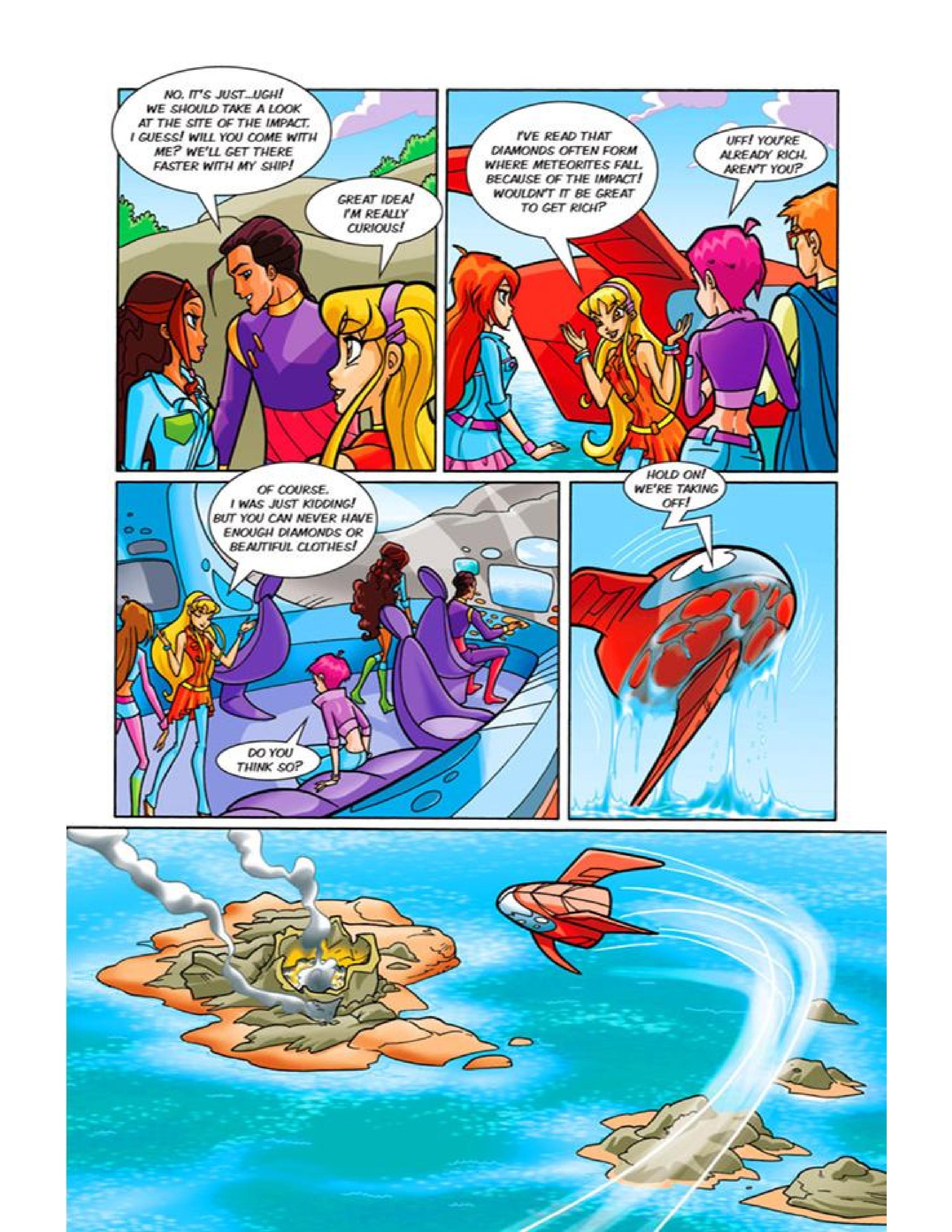 Read online Winx Club Comic comic -  Issue #46 - 22