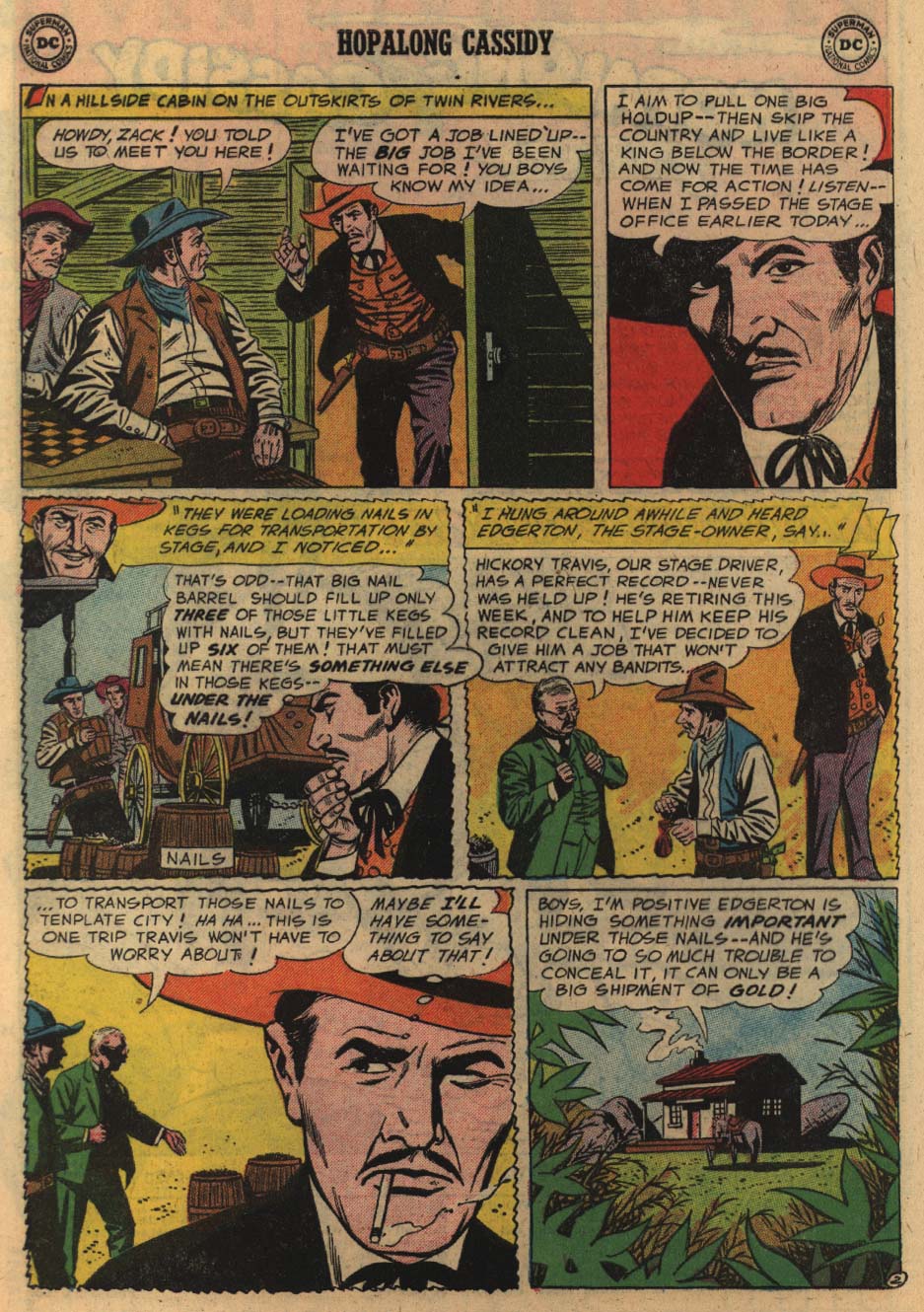 Read online Hopalong Cassidy comic -  Issue #114 - 4