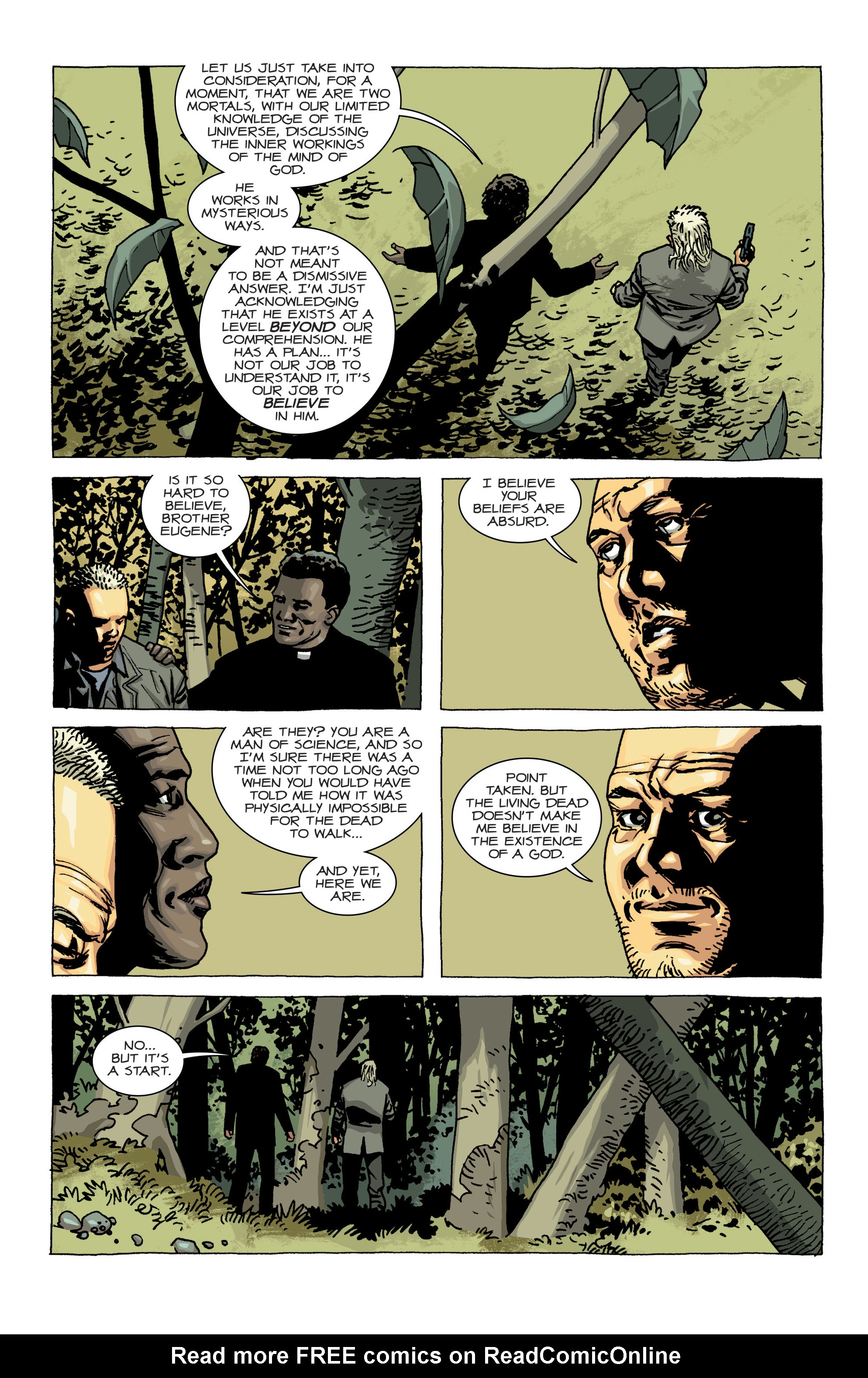 Read online The Walking Dead Deluxe comic -  Issue #63 - 7
