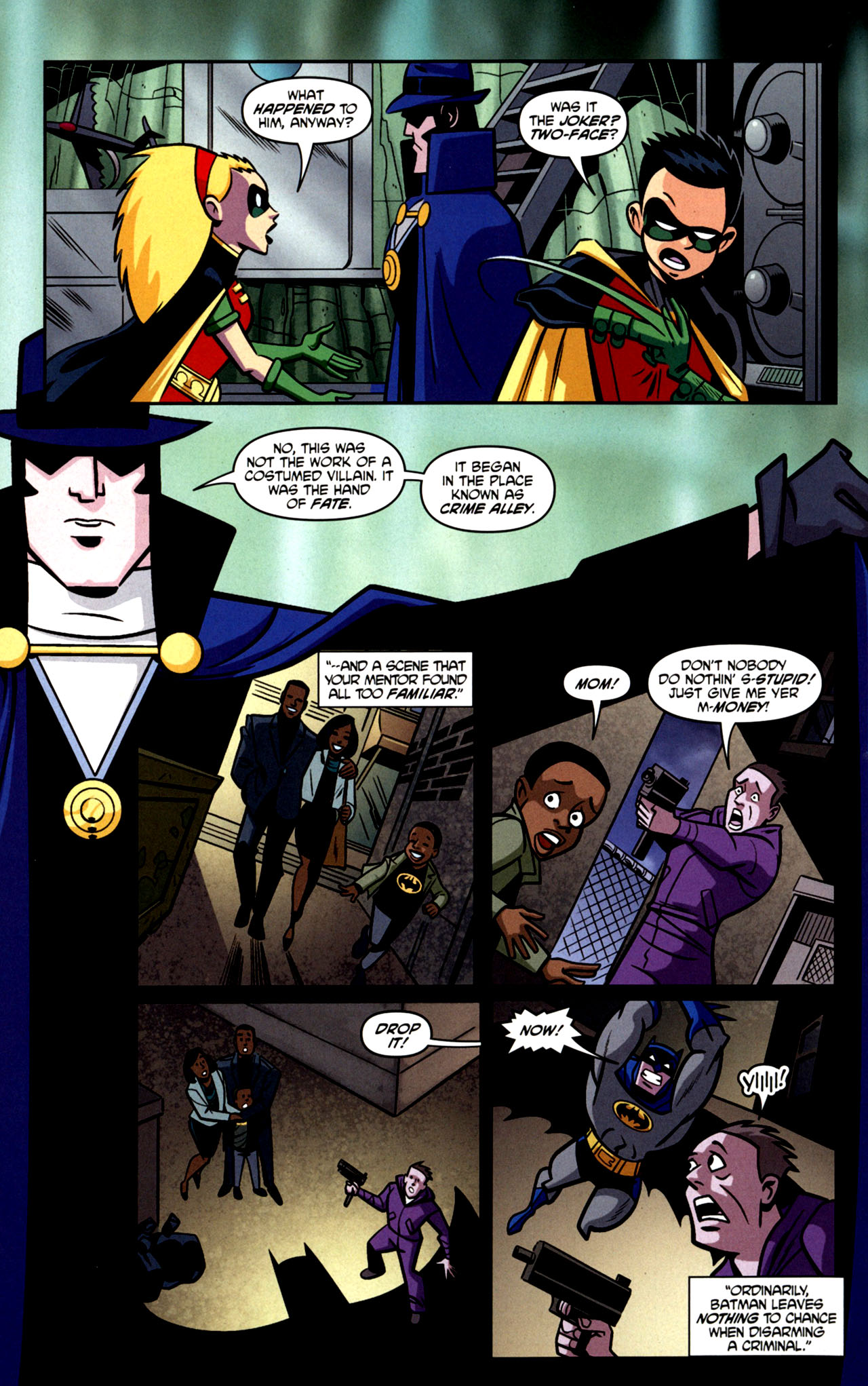 The All New Batman: The Brave and The Bold 13 Page 9
