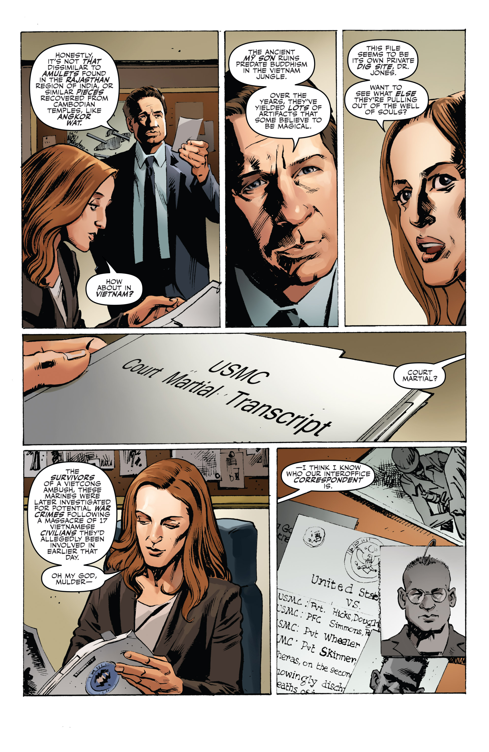 Read online The X-Files (2016) comic -  Issue #13 - 12