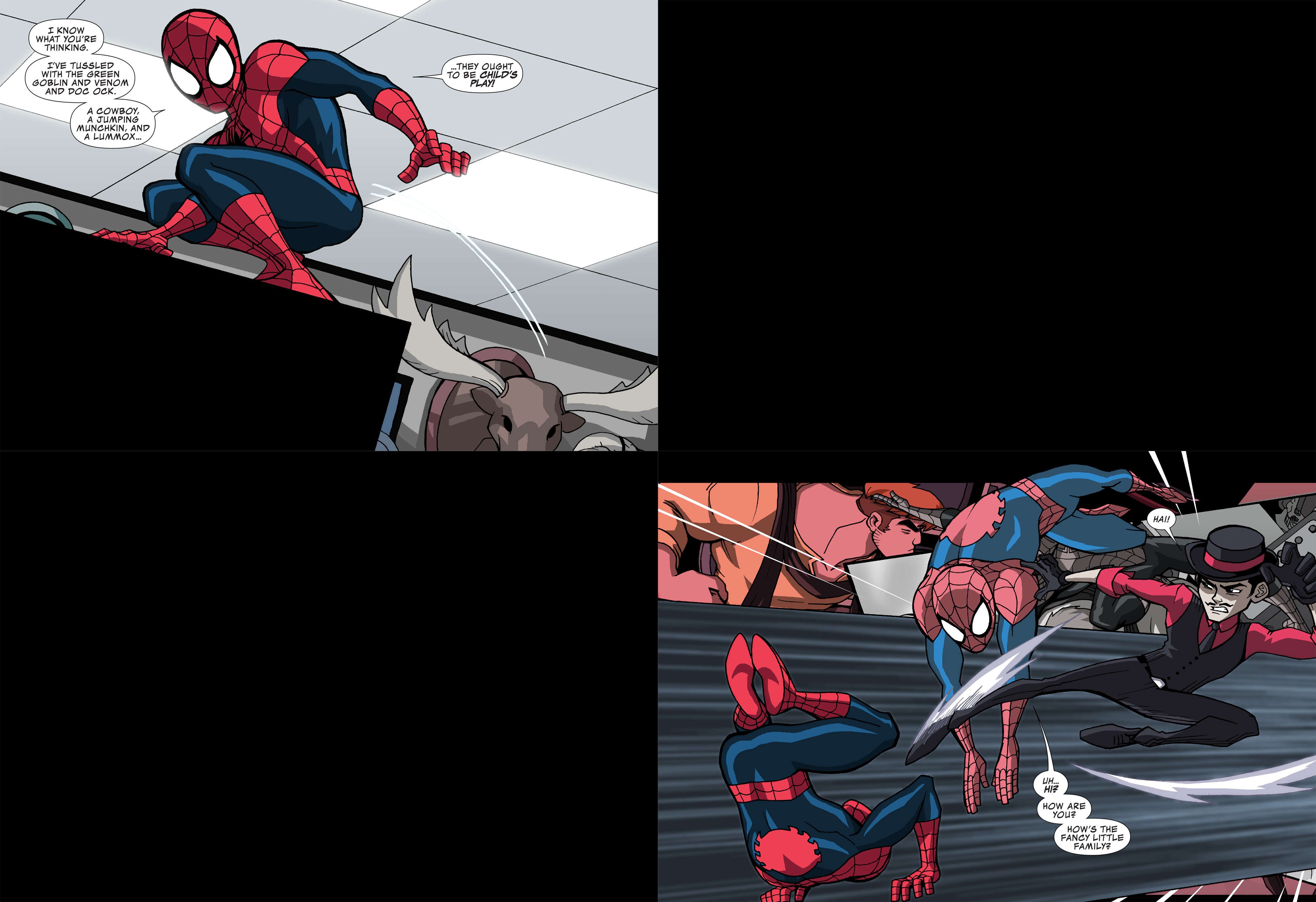 Read online Ultimate Spider-Man (Infinite Comics) (2015) comic -  Issue #16 - 15