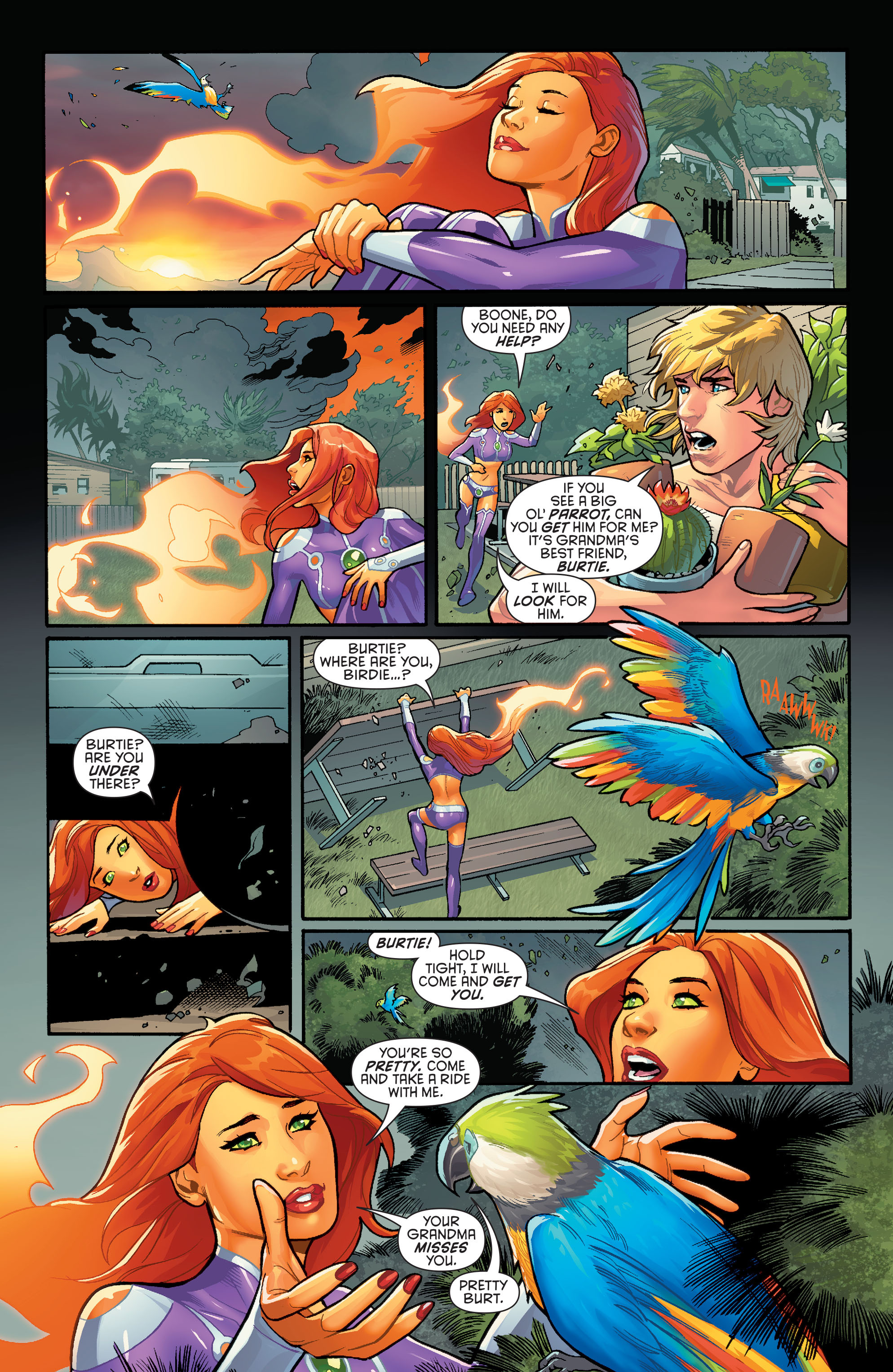 Read online Starfire (2015) comic -  Issue #1 - 21