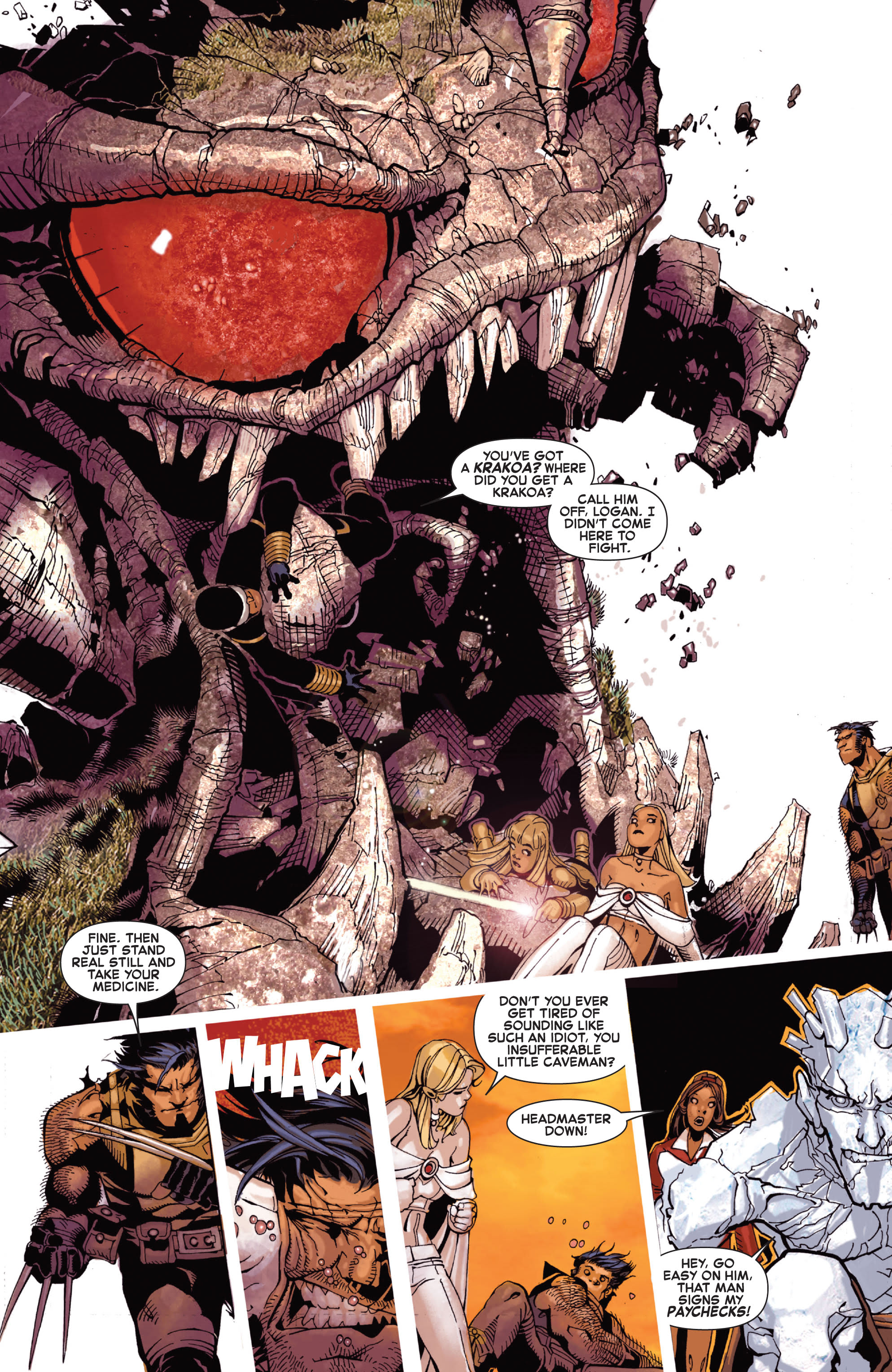 Read online Avengers vs. X-Men Omnibus comic -  Issue # TPB (Part 7) - 70