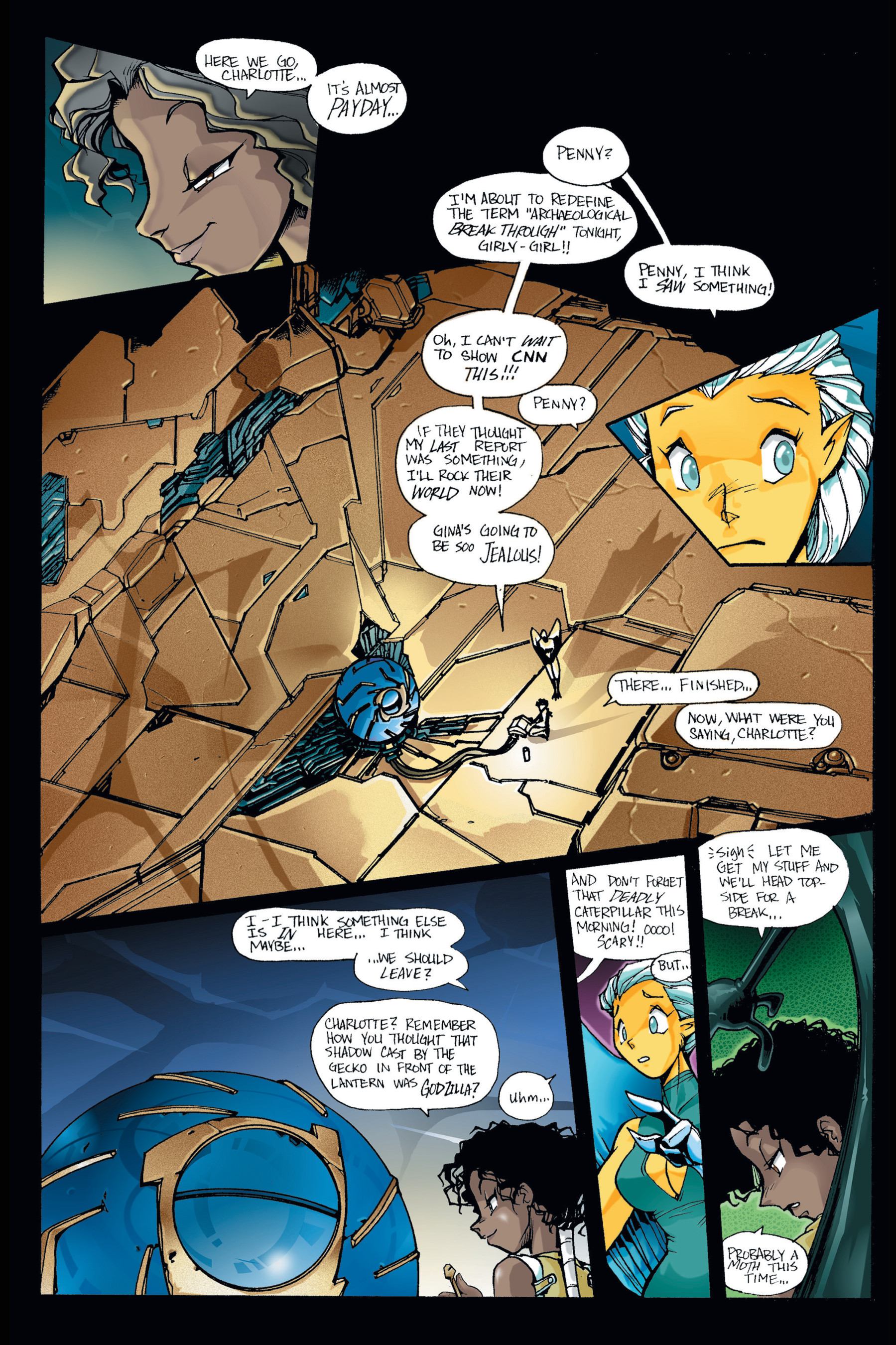 Read online Gold Digger: FREDeral Reserve Brick comic -  Issue # TPB (Part 2) - 1