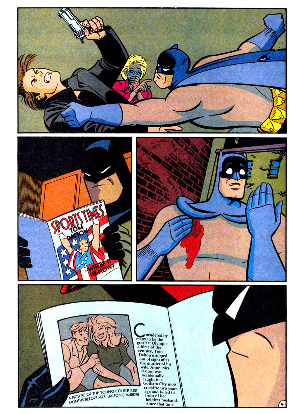 Read online The Batman Adventures comic -  Issue #27 - 5