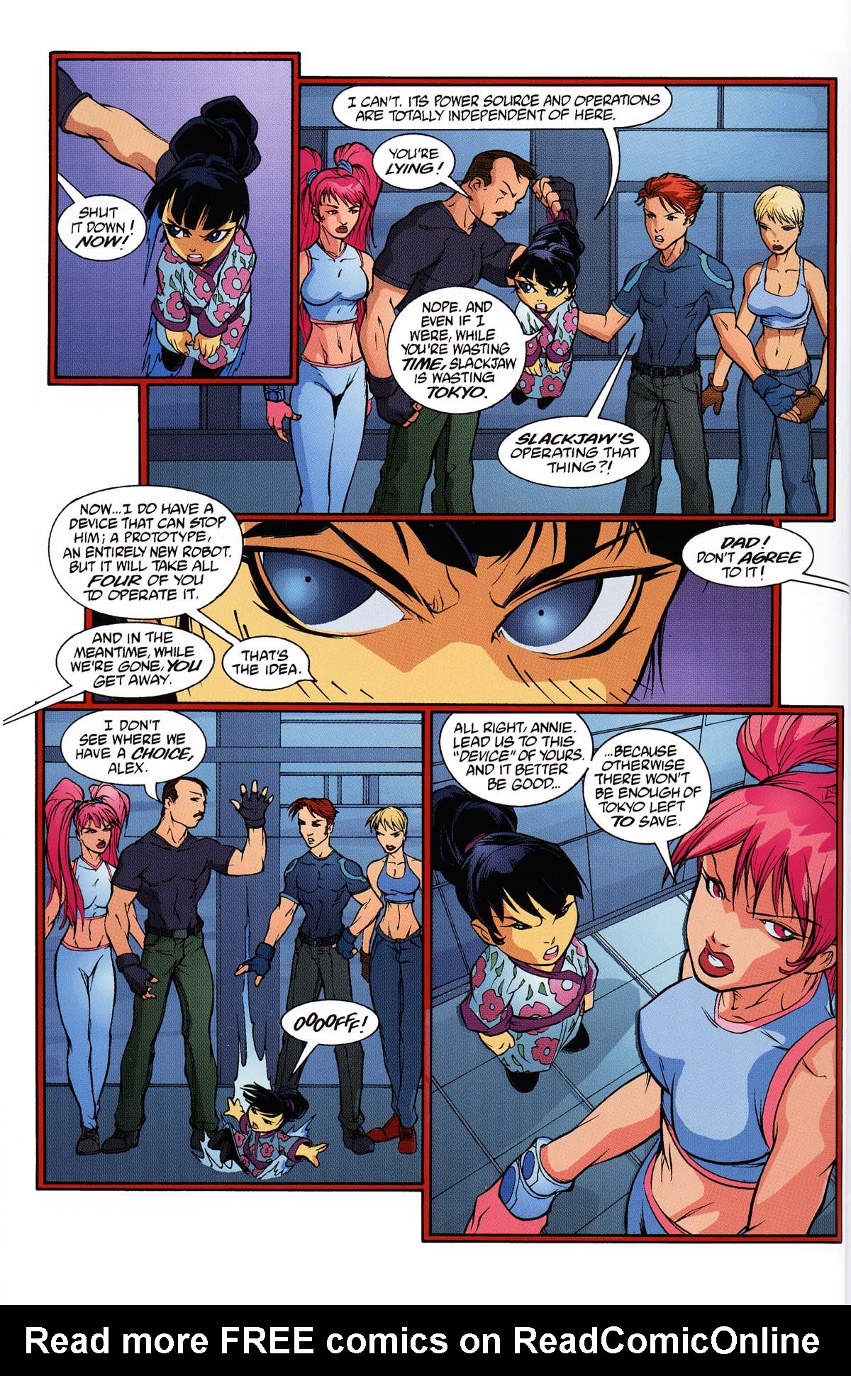 Read online SpyBoy comic -  Issue #14-17 - 42