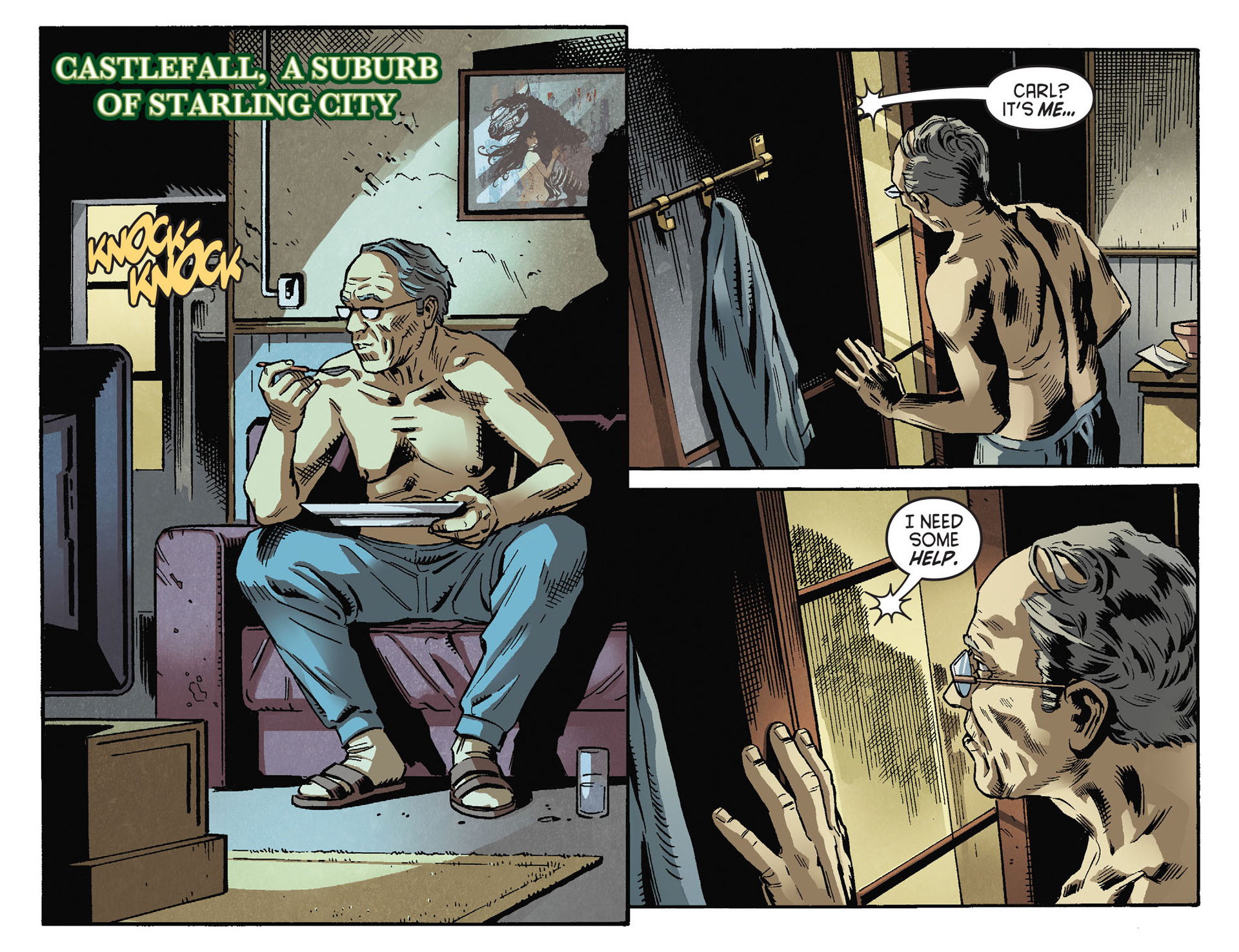 Read online Arrow [II] comic -  Issue #30 - 3
