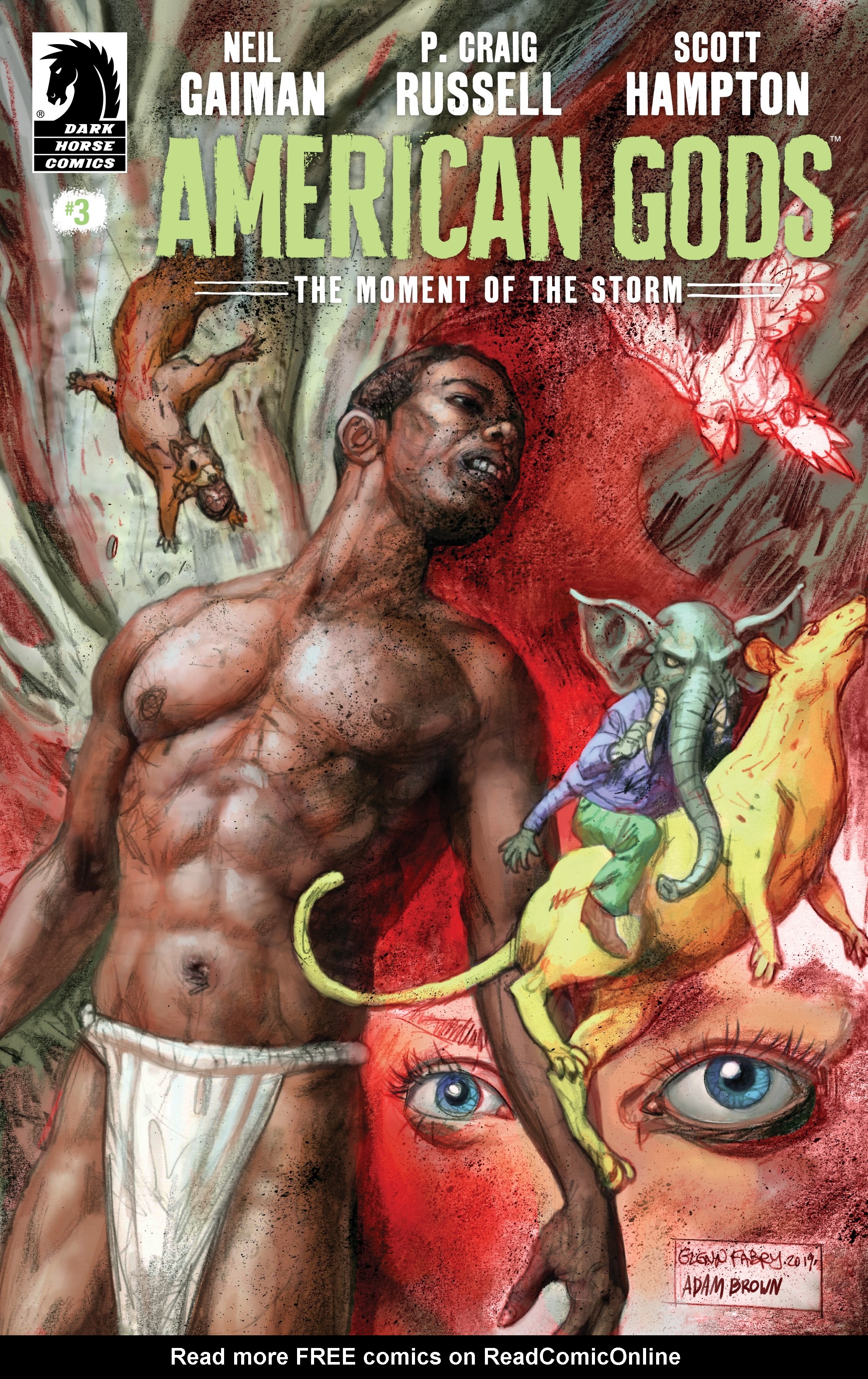 Read online American Gods: The Moment of the Storm comic -  Issue #3 - 1