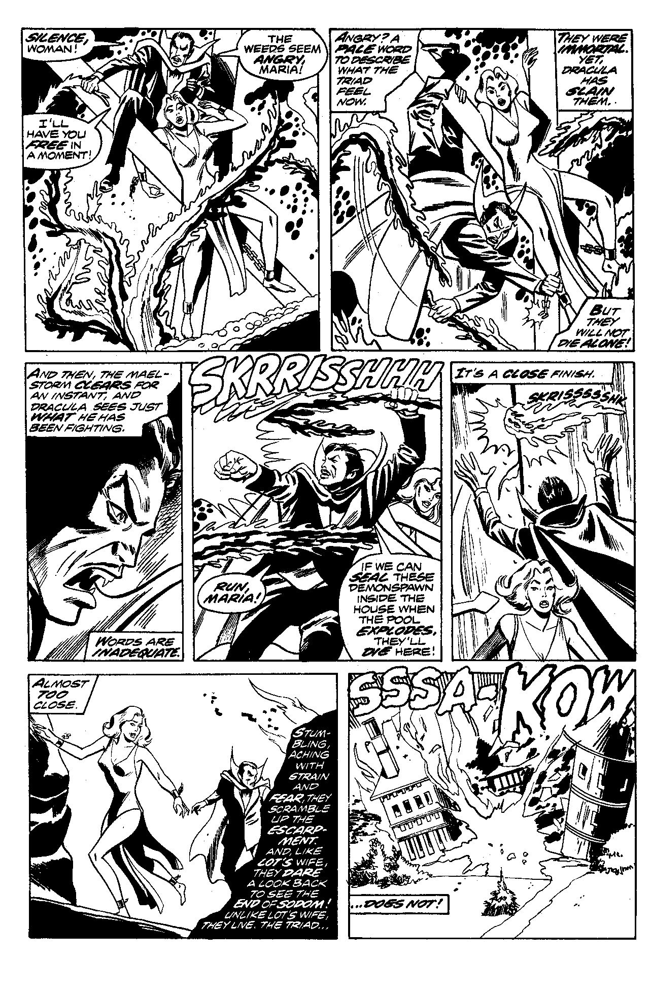 Read online Essential The Tomb of Dracula comic -  Issue # TPB 2 (Part 1) - 33