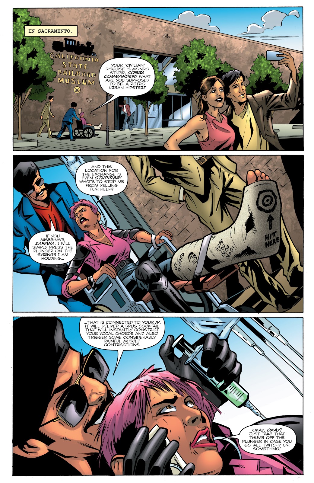 G.I. Joe: A Real American Hero issue 203 - Page 3