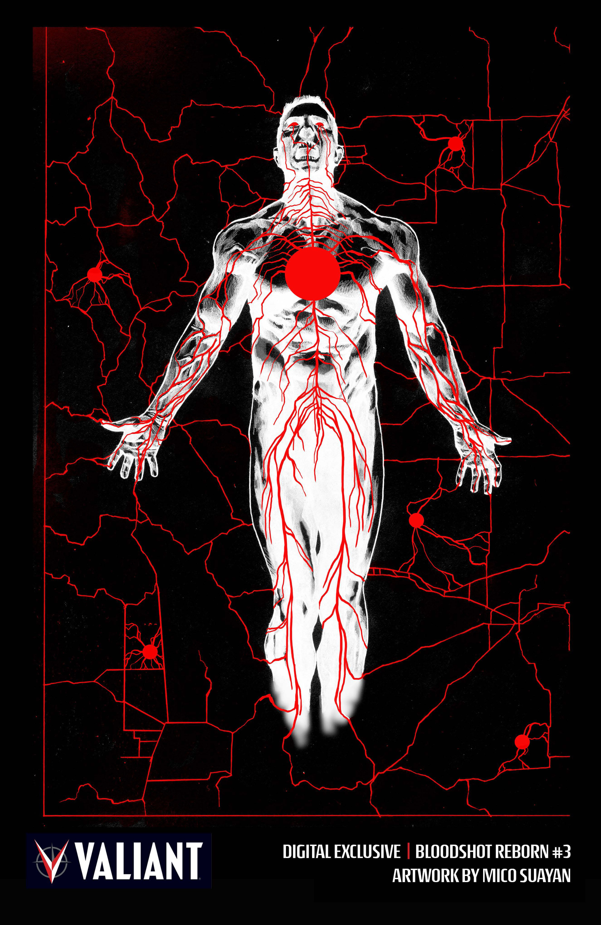 Read online Bloodshot Reborn comic -  Issue #3 - 33